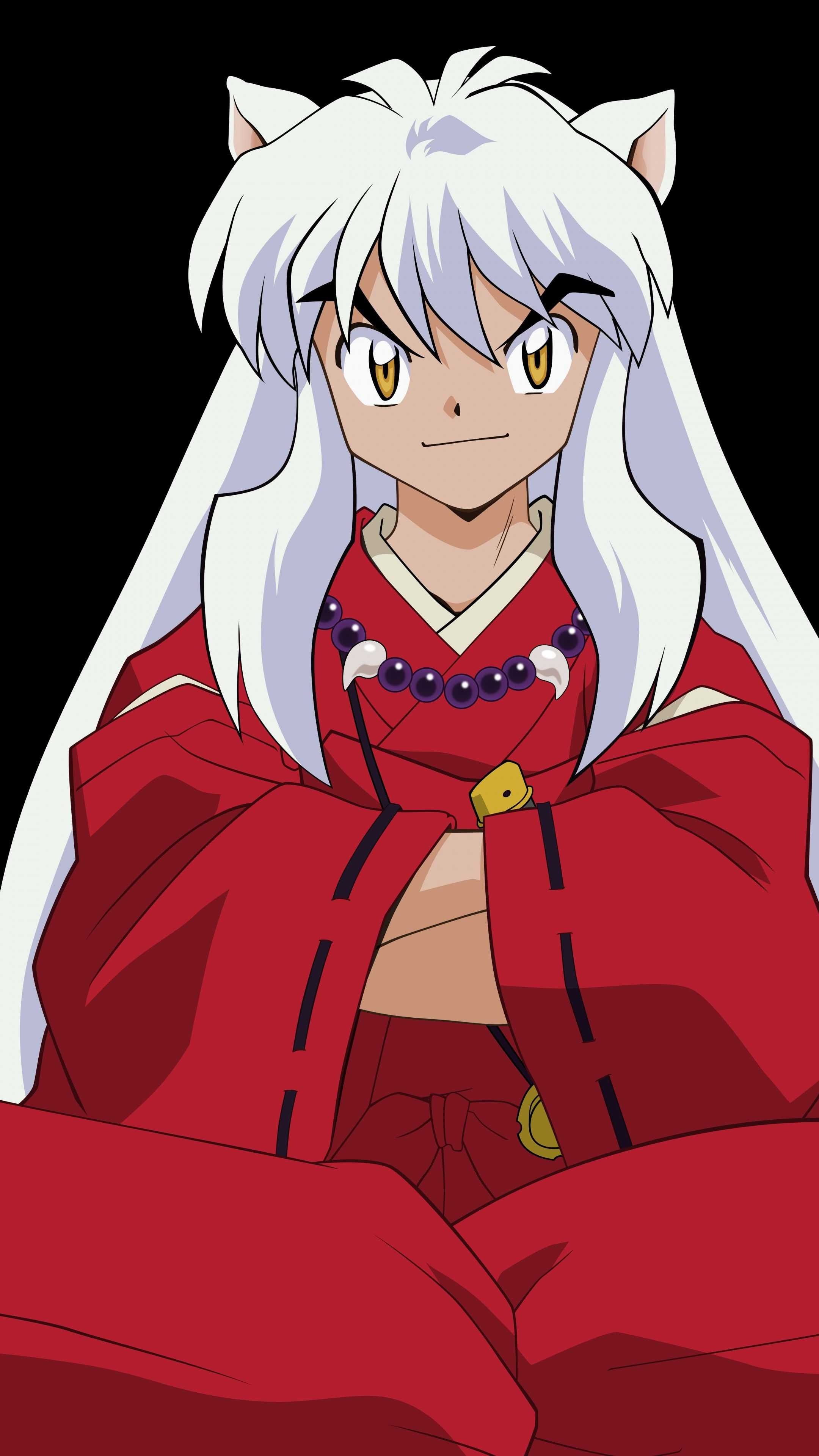 Samantha Mercado's post, Best InuYasha wallpaper, Fan-favorite characters, Immersive anime experience, 2160x3840 4K Phone