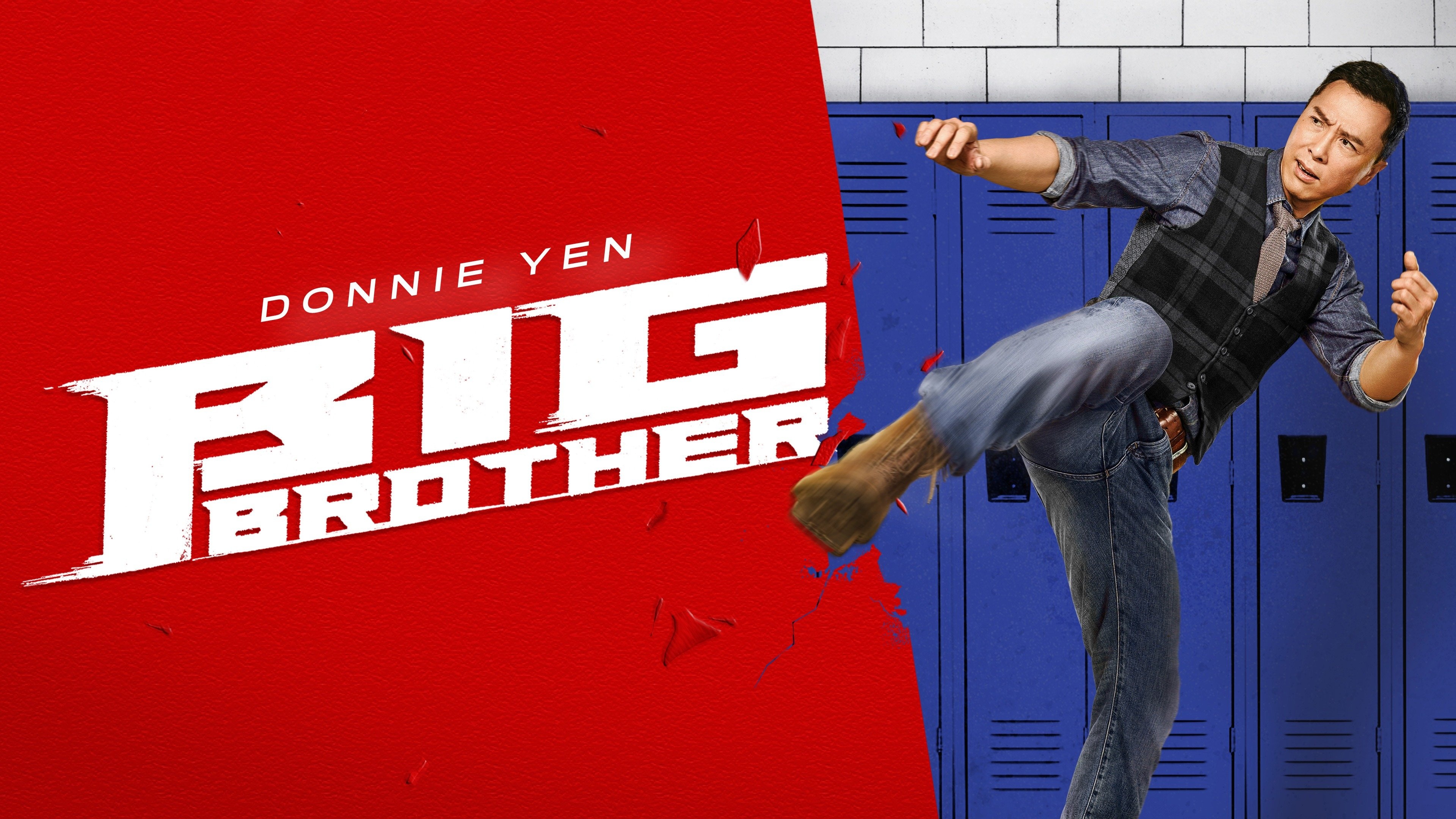 Donnie Yen, Big Brother 2018, Full Movie, Free Online, 3840x2160 4K Desktop