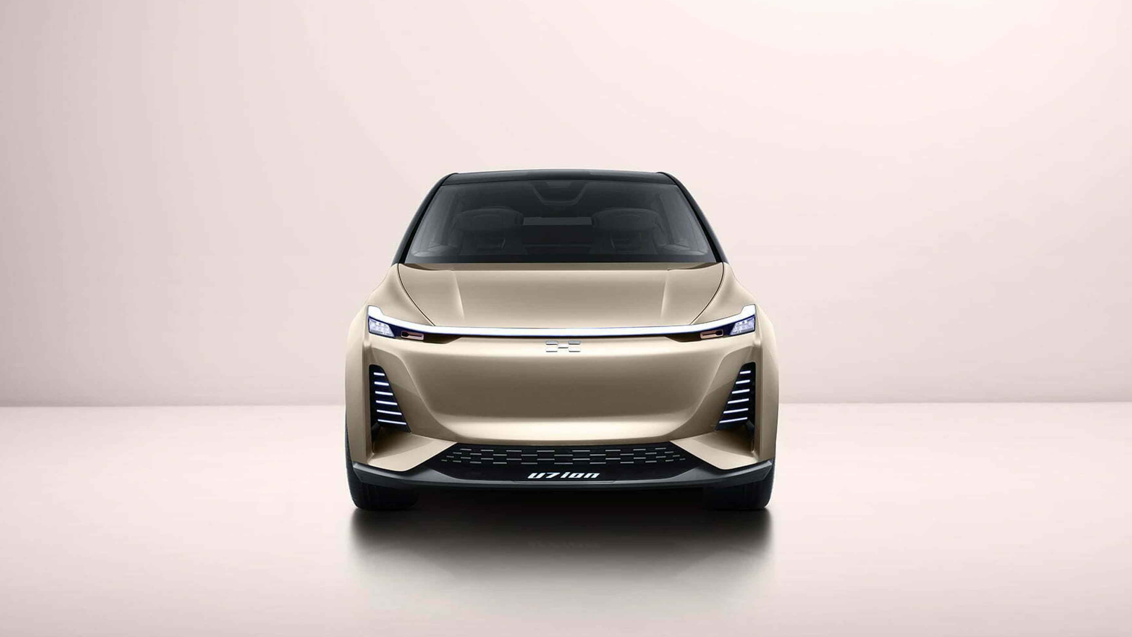 Aiways U7 Ion concept, Dailyrevs, Electric car, Futuristic design, 3840x2160 4K Desktop