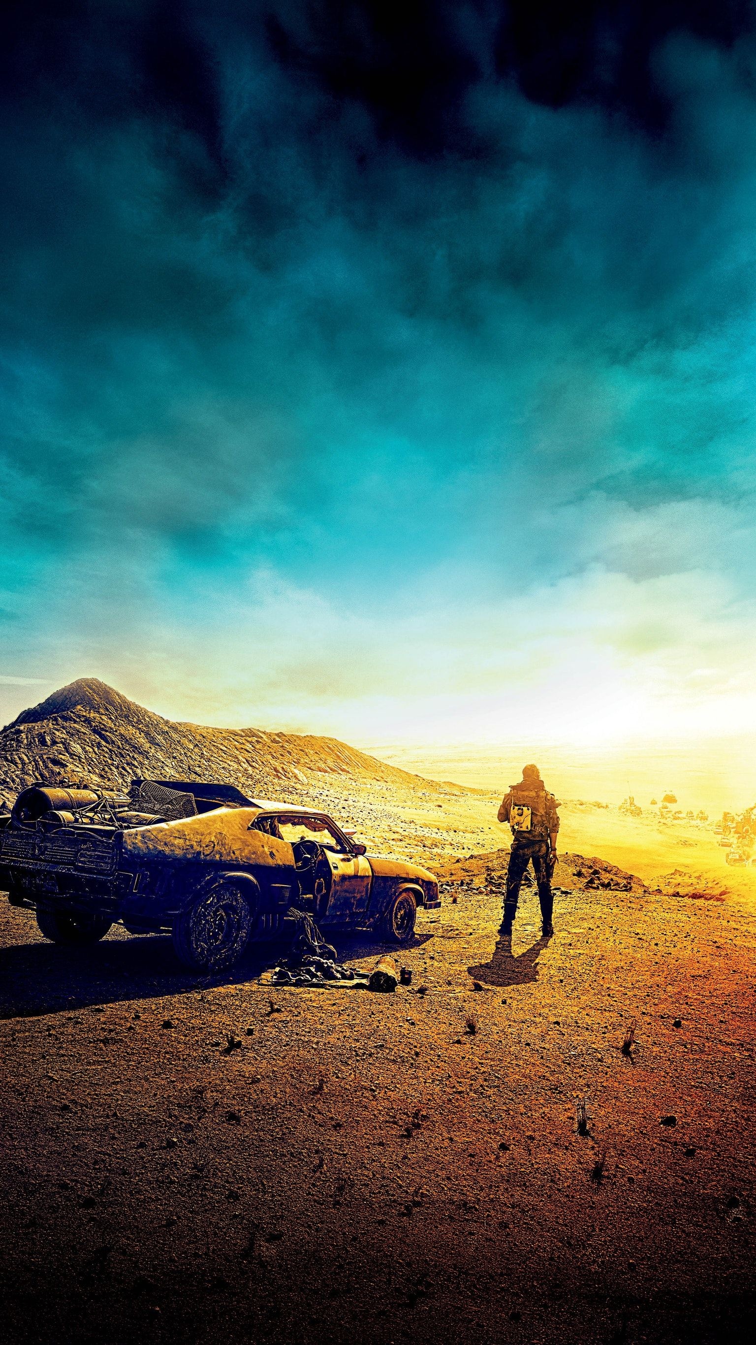 Mad Max: Fury Road: The highest-grossing Mad Max film. 1540x2740 HD Background.