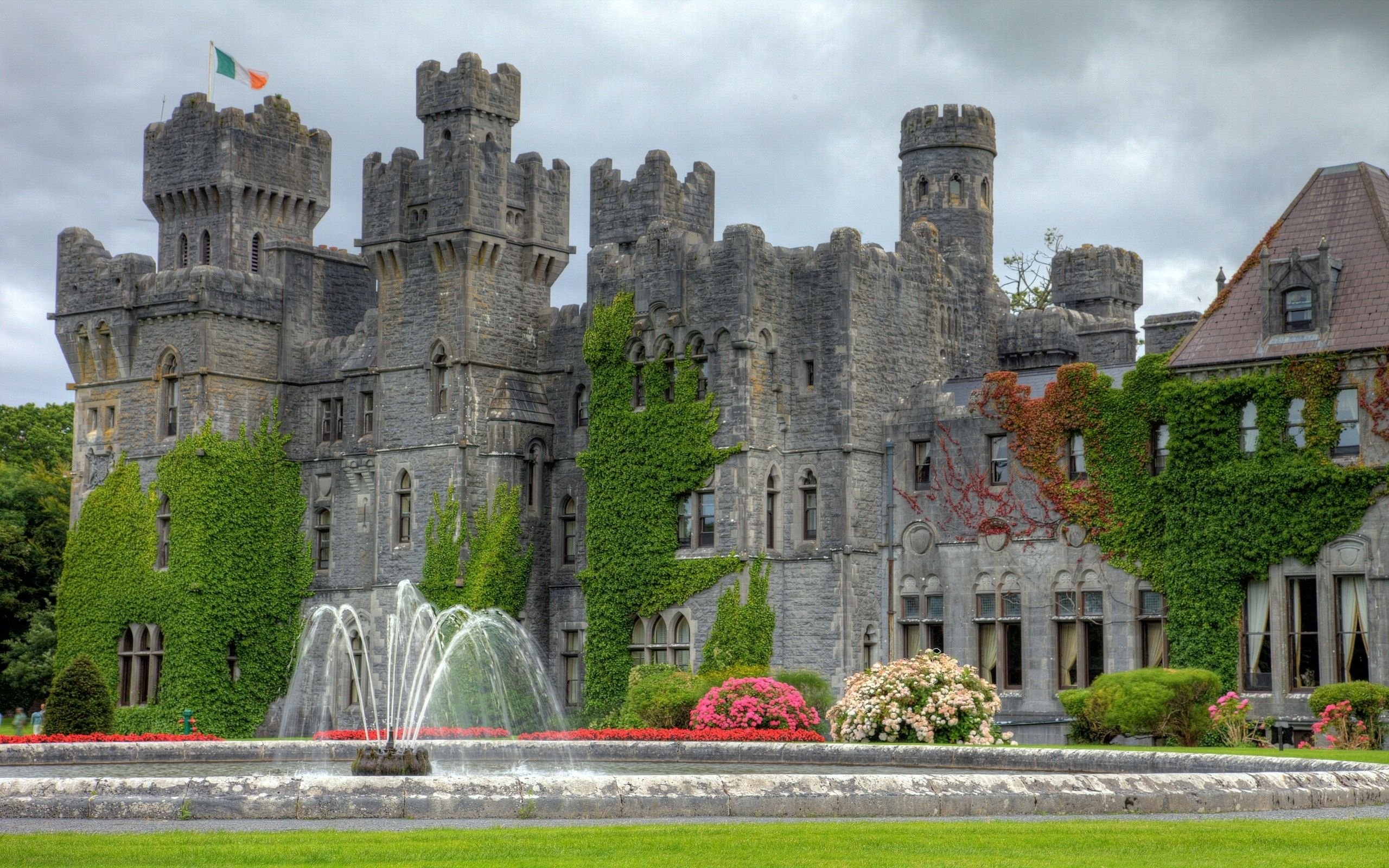 Ireland Castle Desktop, Top Backgrounds, 2560x1600 HD Desktop