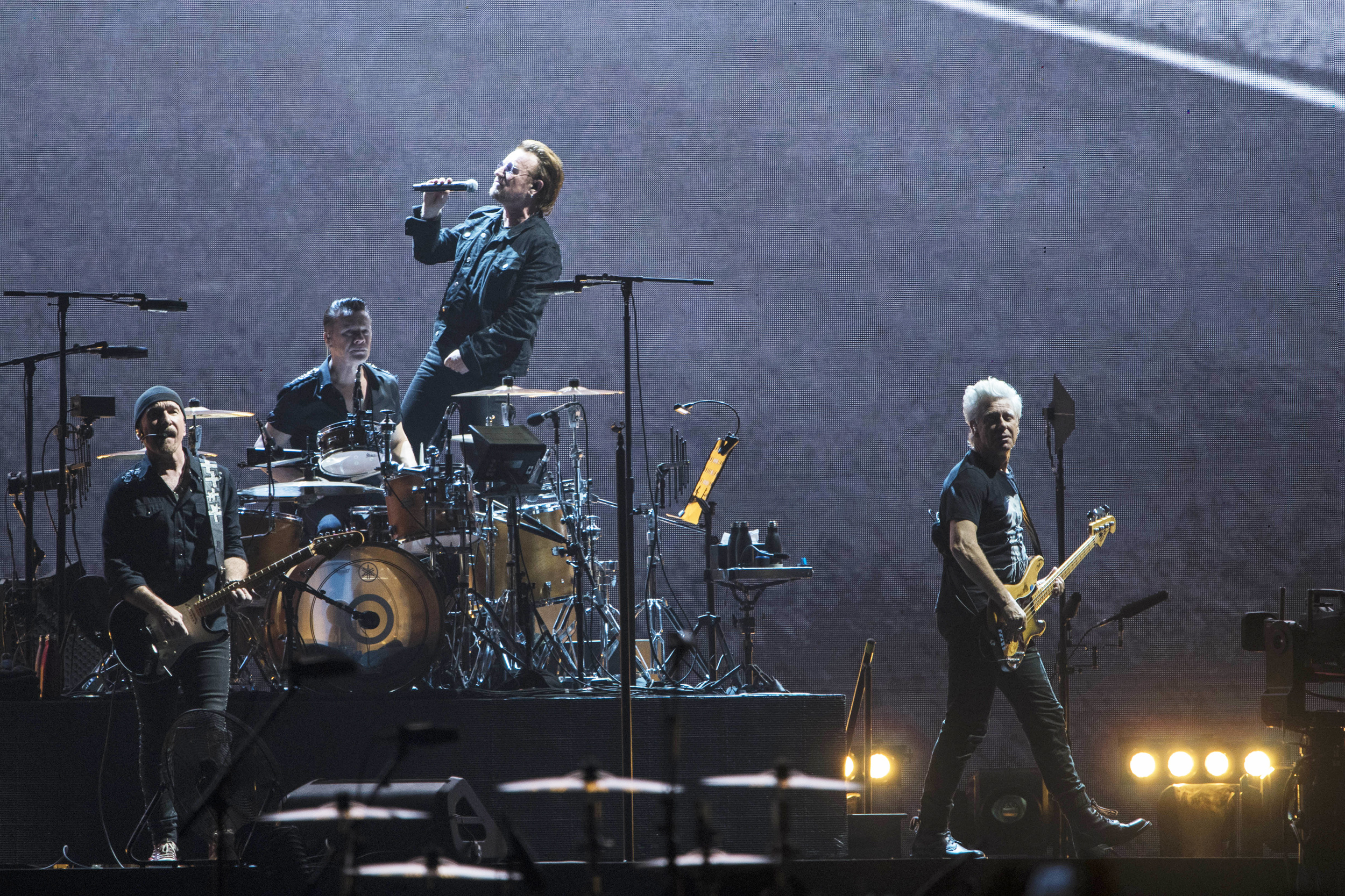 Adam Clayton (U2), U2's greatest rock band, Legendary status, 2500x1670 HD Desktop