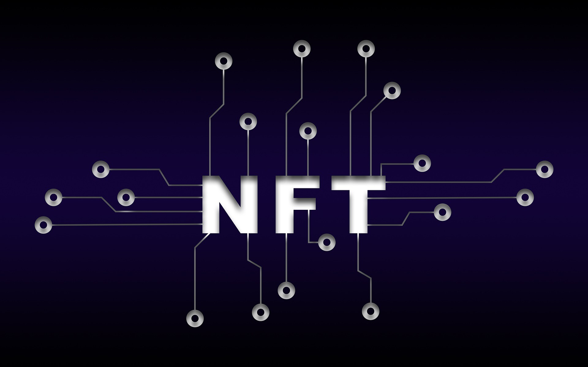 NFT: One-of-a-kind digital assets, Convey ownership of digital content. 1920x1200 HD Wallpaper.