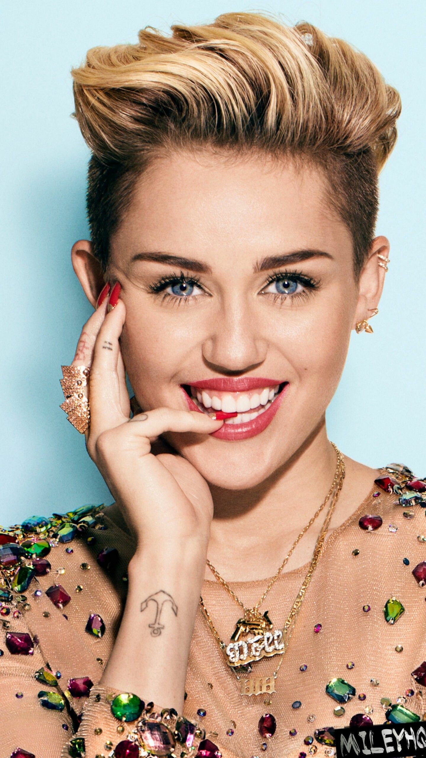Miley Cyrus, 4K HD Tapeten, Miley Cyrus Hintergrnde, Popkultur, 1440x2560 HD Handy
