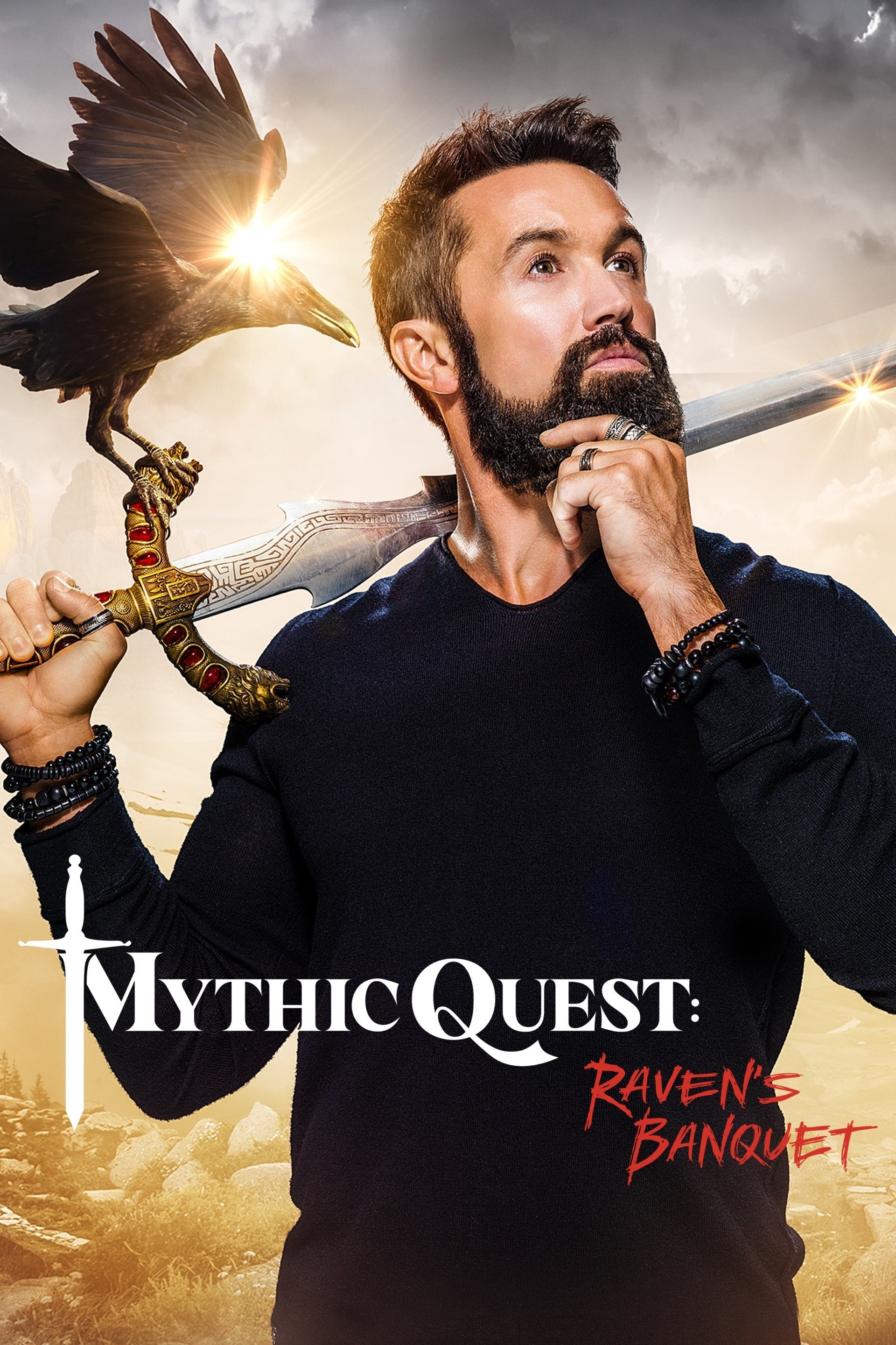 Mythic Quest: Raven's Banquet, online streaming, binge-worthy entertainment, 1920x2880 HD Phone