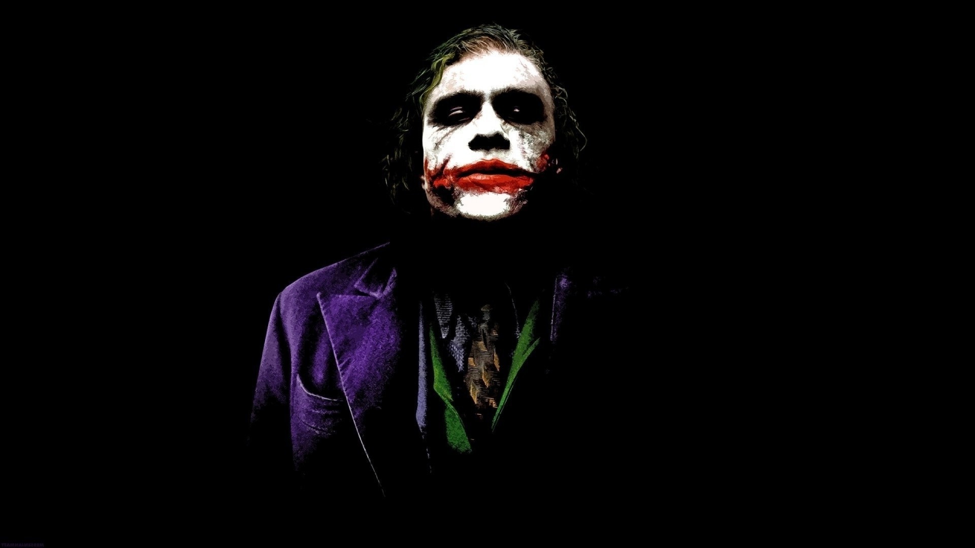 Heath Ledger, Joker wallpaper, iPhone, 1920x1080 Full HD Desktop