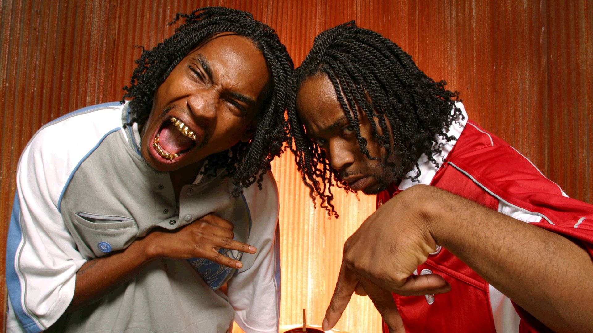 Ying Yang Twins, Exciting performance, High dive venue, Energetic duo, 1920x1080 Full HD Desktop