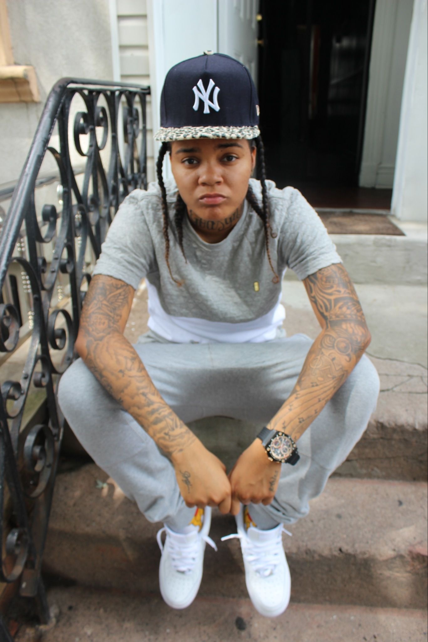 Young M.A: Launched the KWEENZ Foundation with her mother in 2018. 1370x2050 HD Wallpaper.