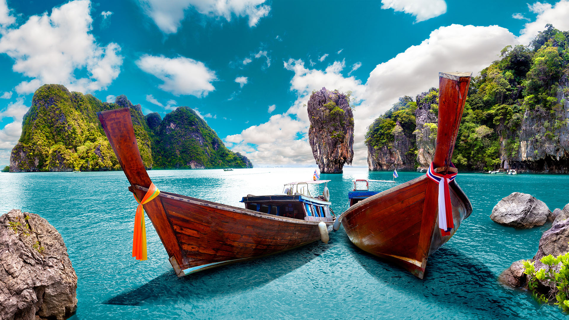 Phuket wanderlust, Tempting escape, Thailand's charm, Book your trip, 1920x1080 Full HD Desktop