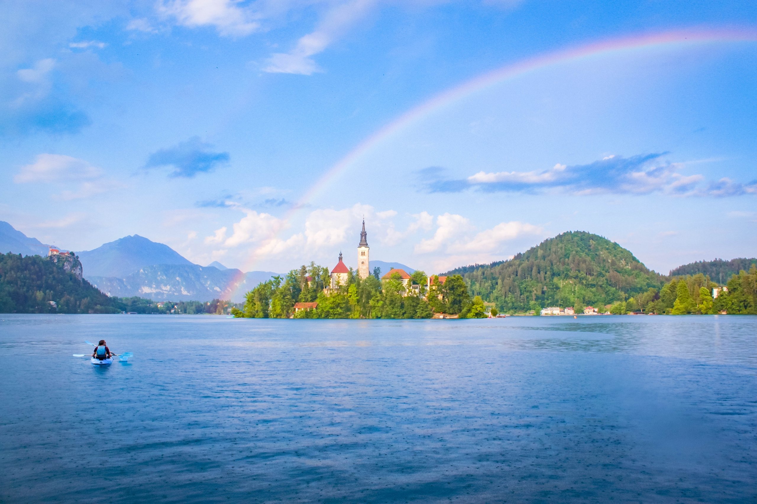 Lake Bled, Enchanting wonders, Magical adventures, Miriam's exploration, 2560x1710 HD Desktop