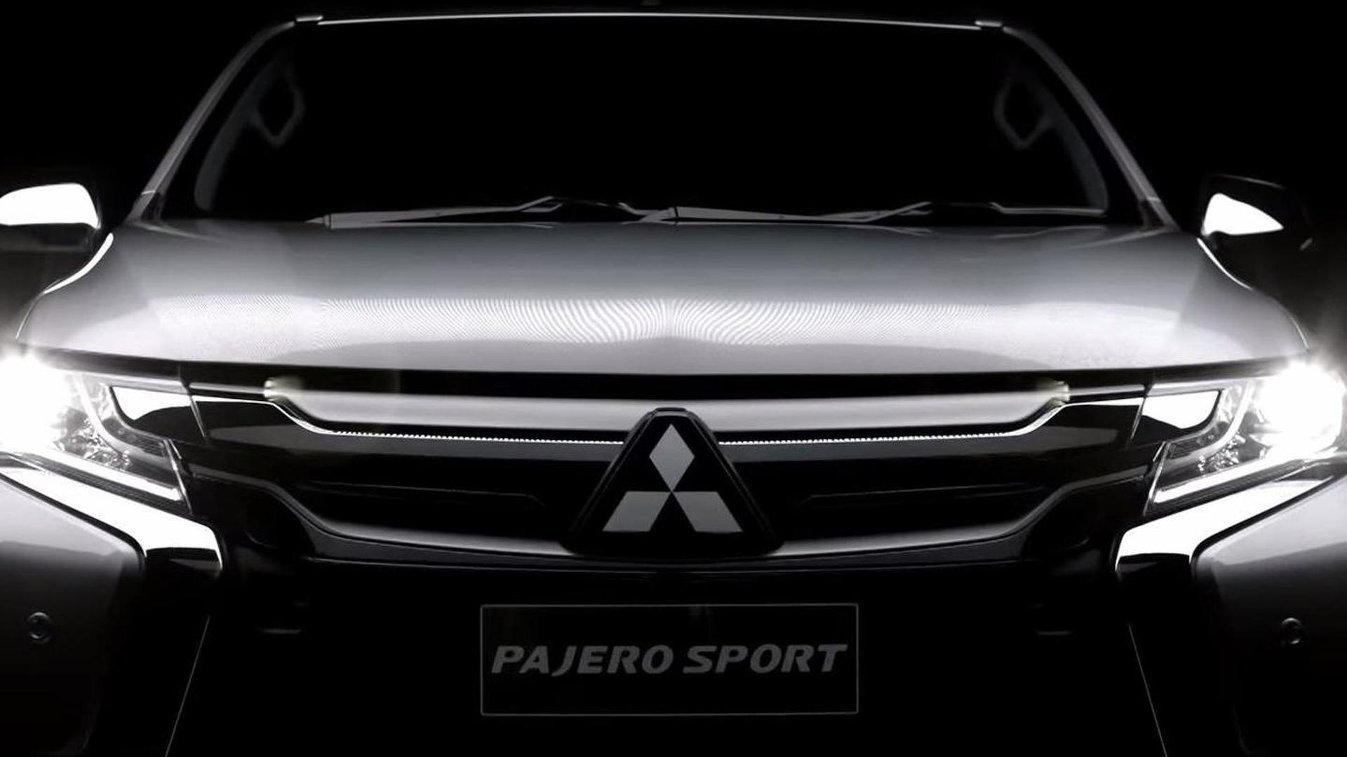 Mitsubishi Pajero, Auto elegance, New teaser, Captivating photos, 1920x1080 Full HD Desktop