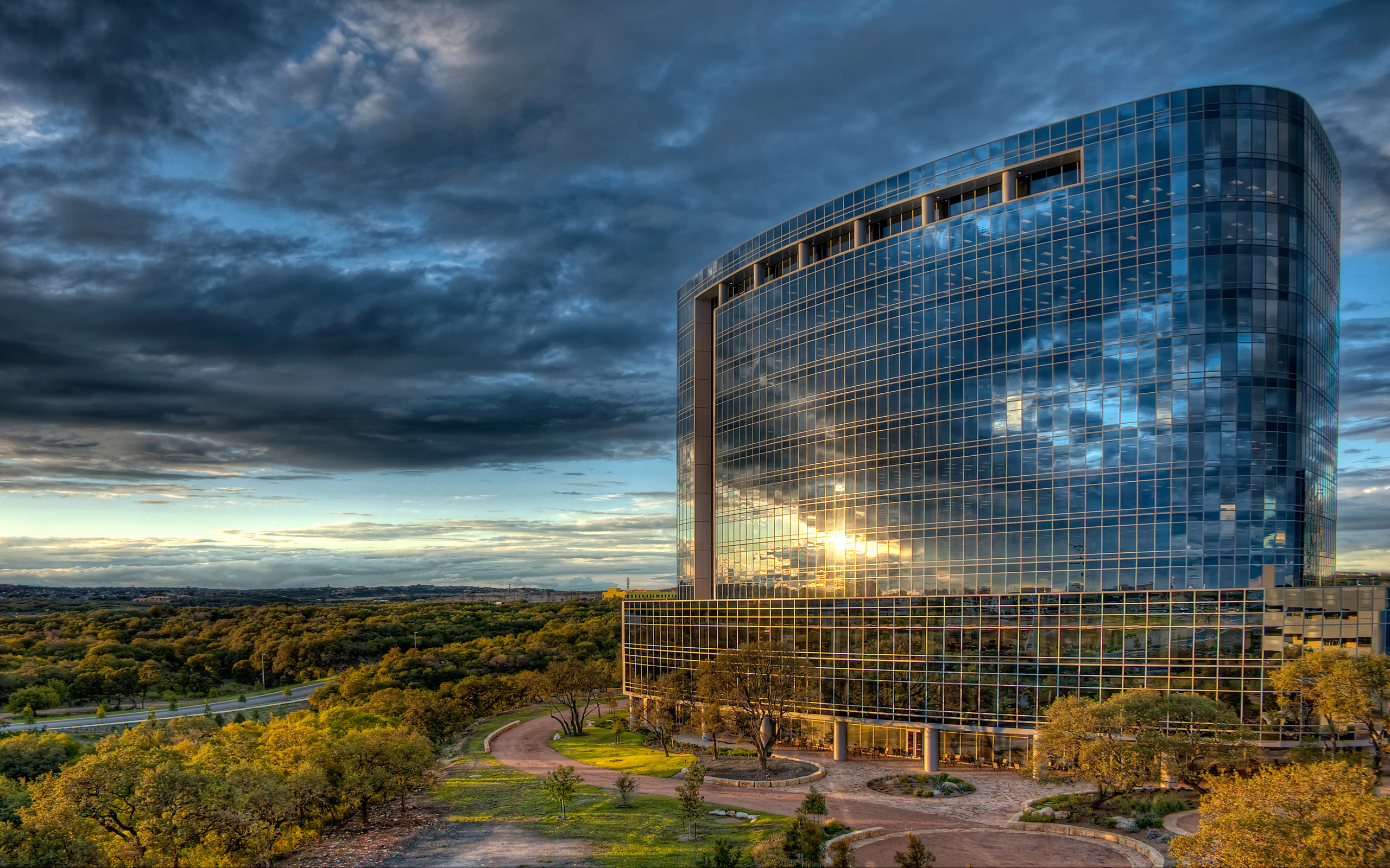 San Antonio, Texas, Travels, 49 buildings, 2560x1600 HD Desktop