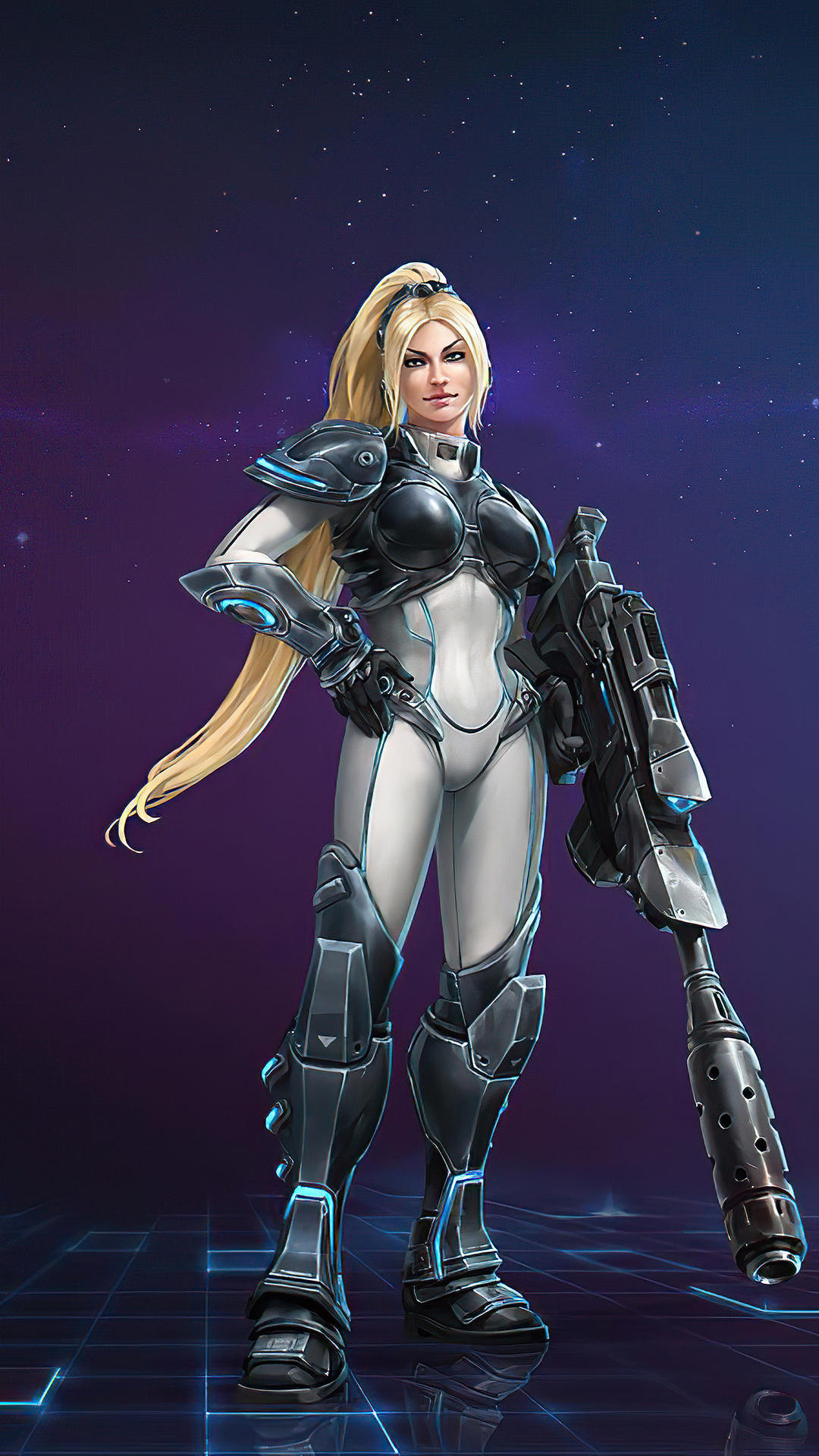 Heroes of the Storm, Nova wallpaper, MOBA game, Blizzard entertainment, 1080x1920 Full HD Phone