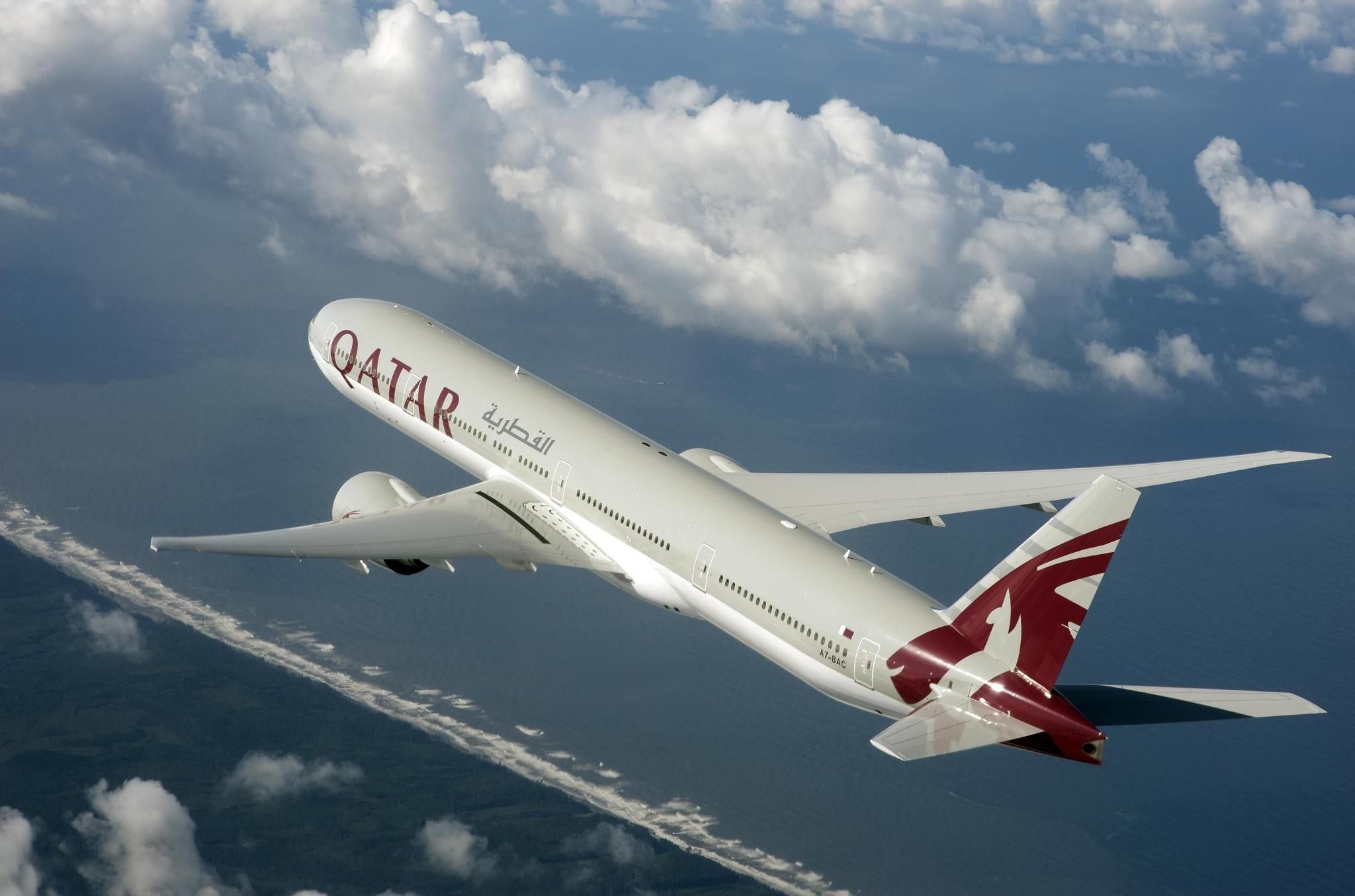 Qatar Airways, Travels, Top free backgrounds, 2050x1360 HD Desktop