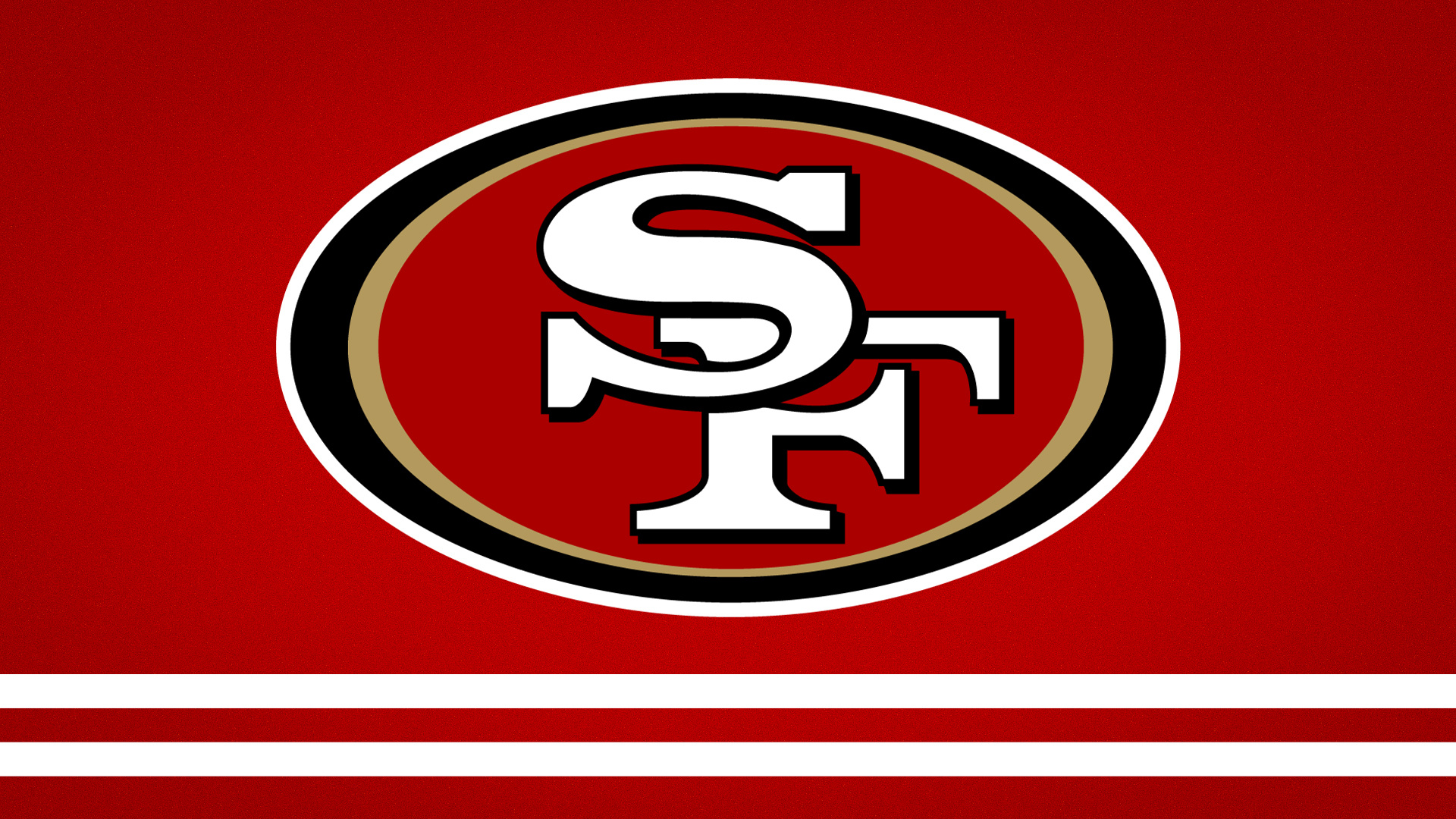 49ers logo, Passionate fanbase, San Francisco 49ers, Proud supporters, 1920x1080 Full HD Desktop