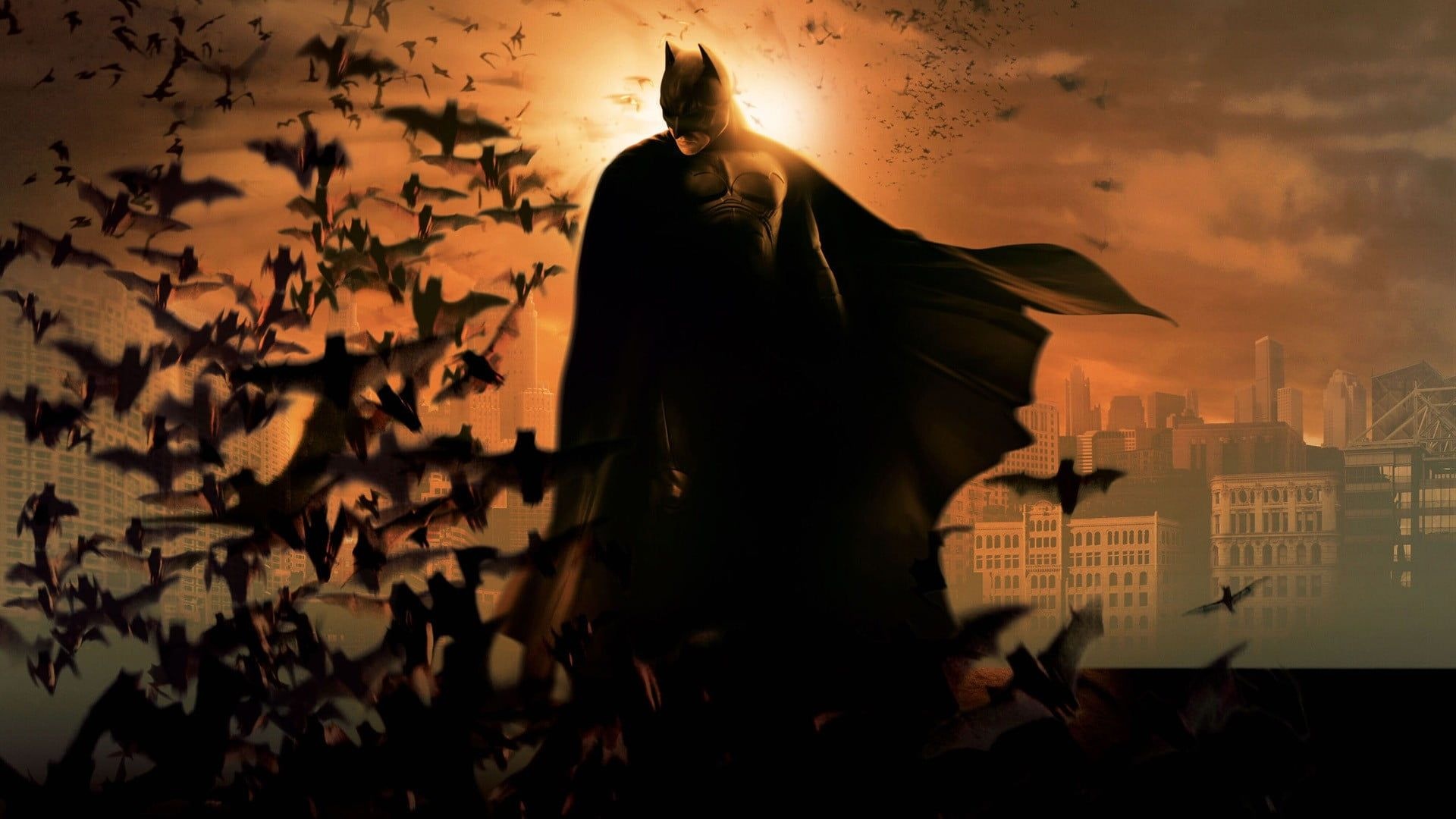 Batman movies, Batman Begins, 1080p wallpaper, HD wallpaper, 1920x1080 Full HD Desktop