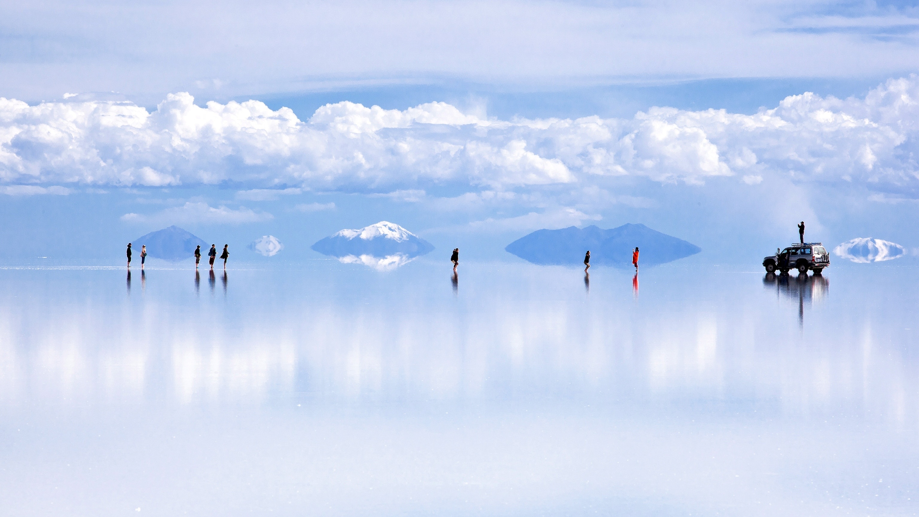 Salar De Uyuni, Bolivia, Travels, Magnificent views, 3080x1730 HD Desktop