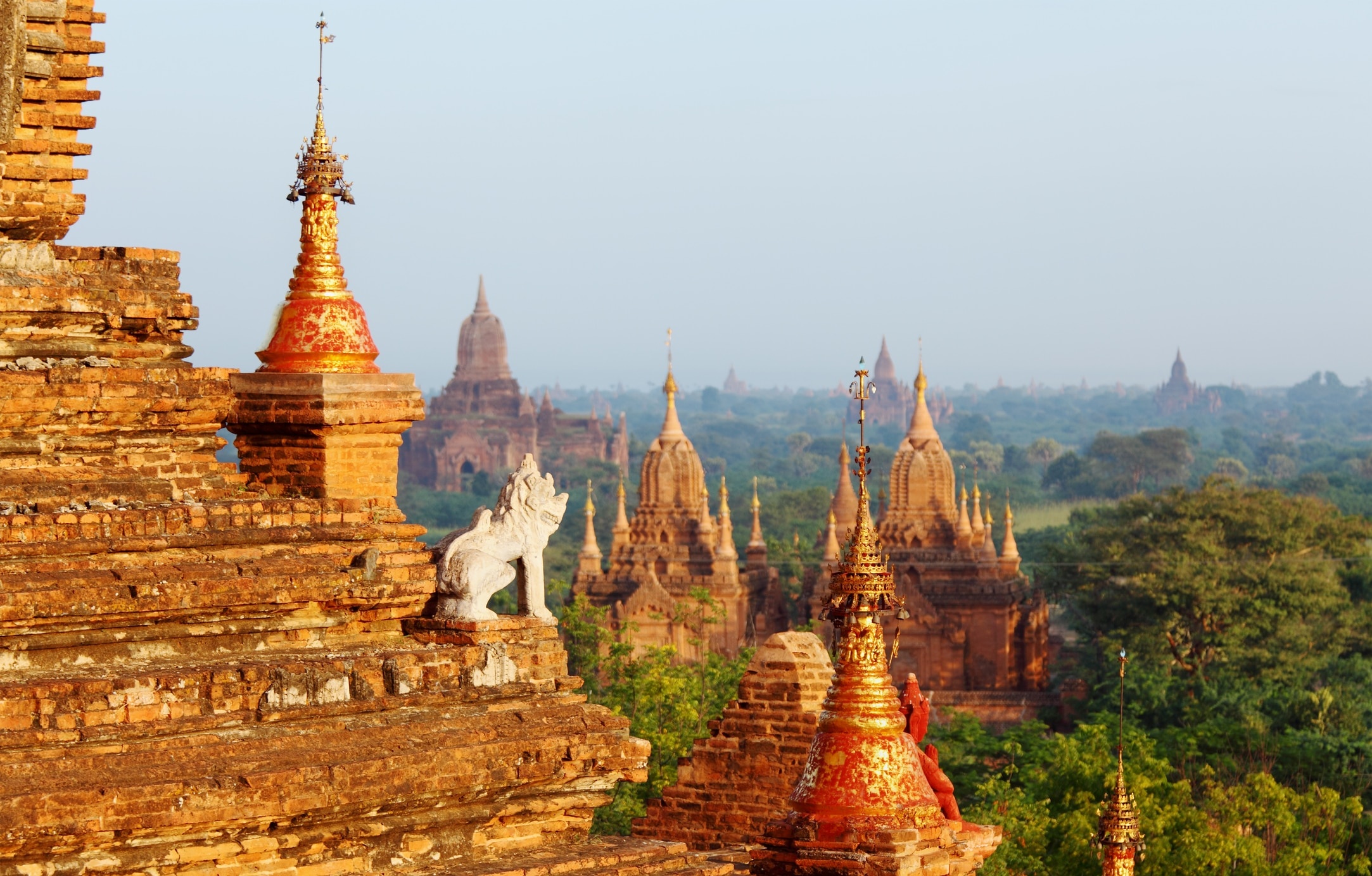 Bagan temples, Sacred sites, Myanmar travel, Skyticket guide, 2170x1390 HD Desktop