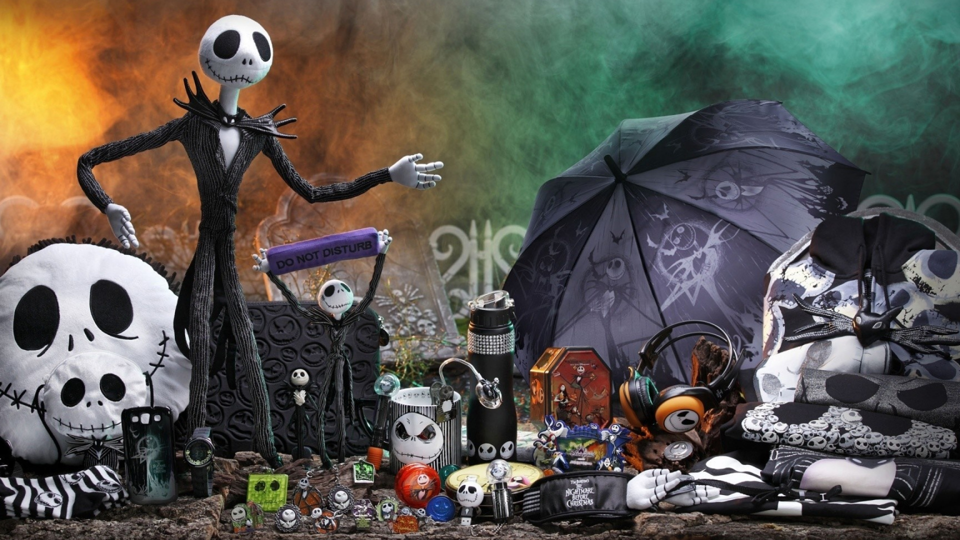 Touchstone Pictures, Nightmare before Christmas, 1920x1080 Full HD Desktop