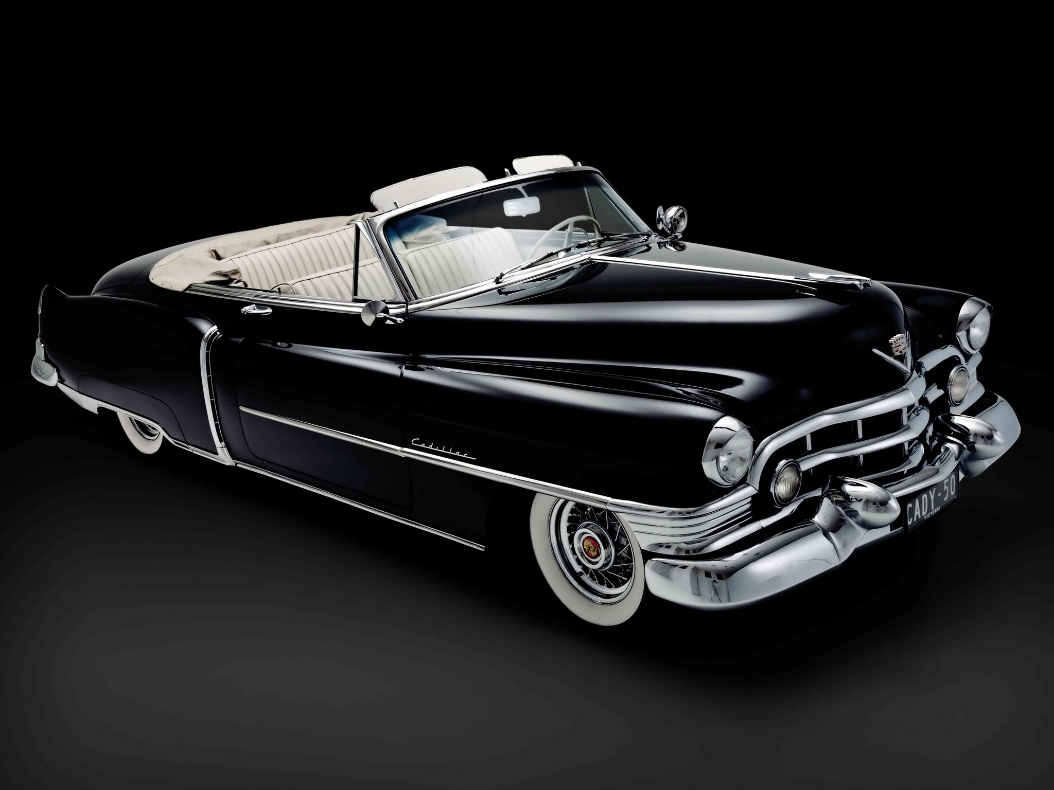 Cadillac, 1950 Cadillac Sixty Two Convertible, Luxury Retro Wallpaper, 2050x1540 HD Desktop