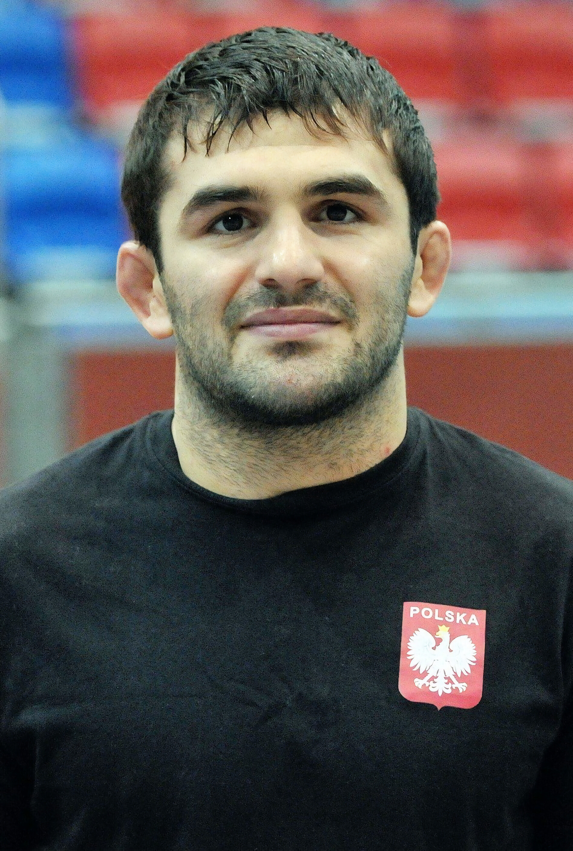 Gadzhiev Magomedmurad, Sports athlete, Competitive spirit, Victory celebrations, 1900x2810 HD Phone