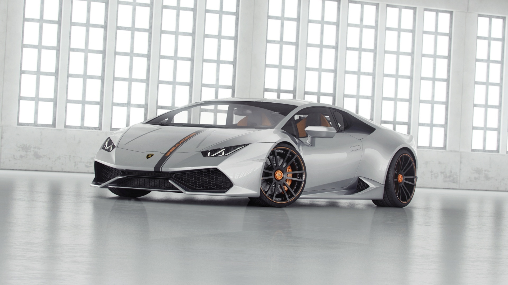 Lamborghini Huracan, Stylish wallpaper, High-res image, Perfect resolution, 1920x1080 Full HD Desktop