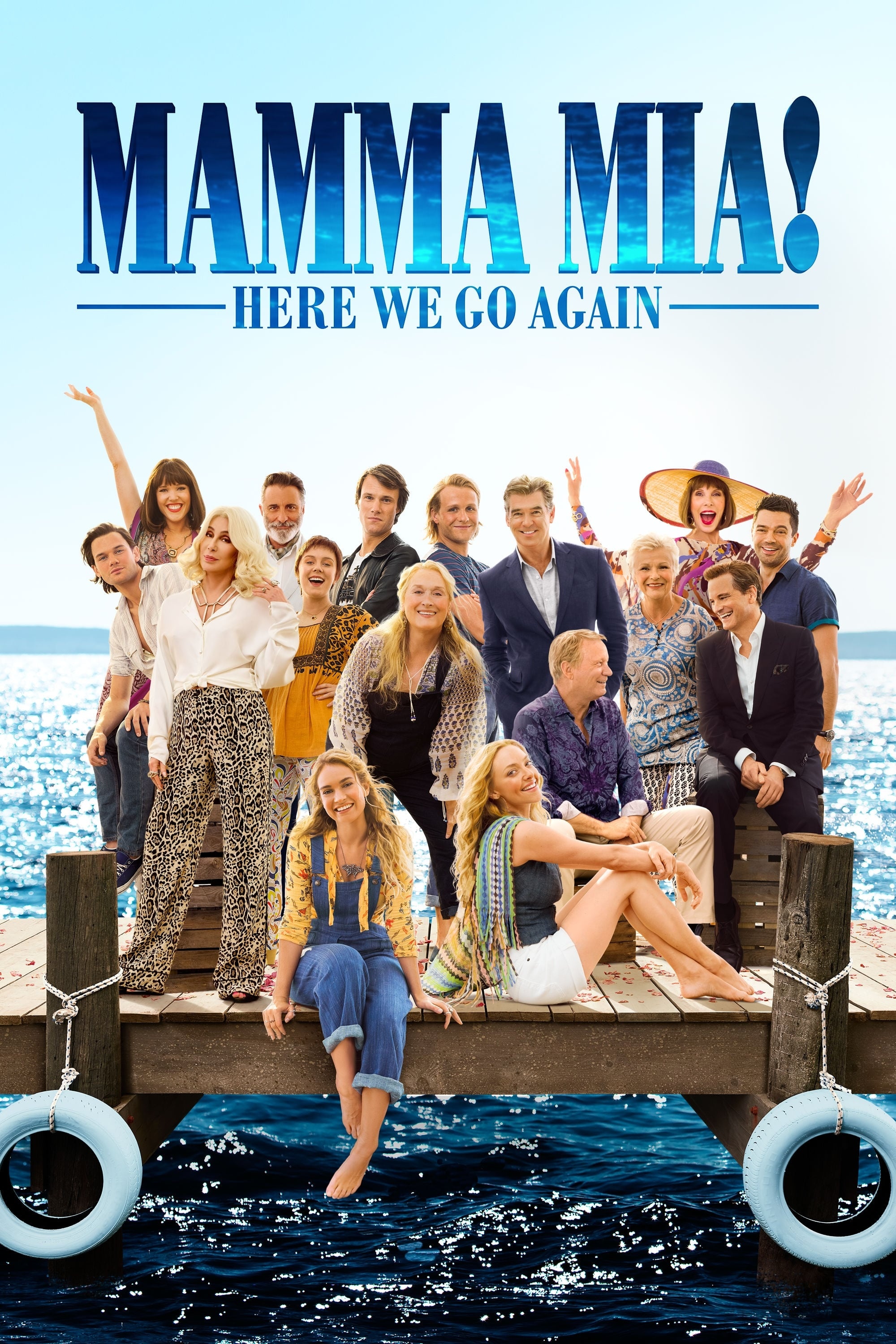 Mamma Mia! Here We Go Again, Movie, Posters, 2000x3000 HD Phone