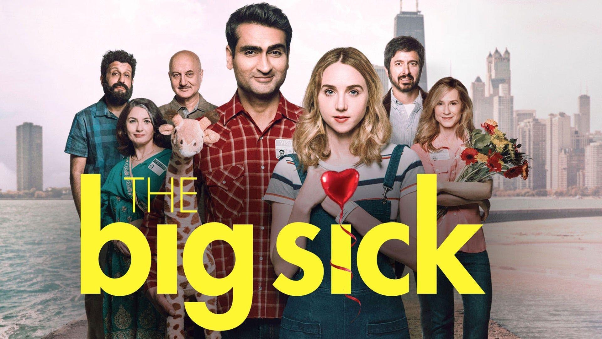 The Big Sick, Romantic comedy, Stand-up comedy, Relationships, 1920x1080 Full HD Desktop