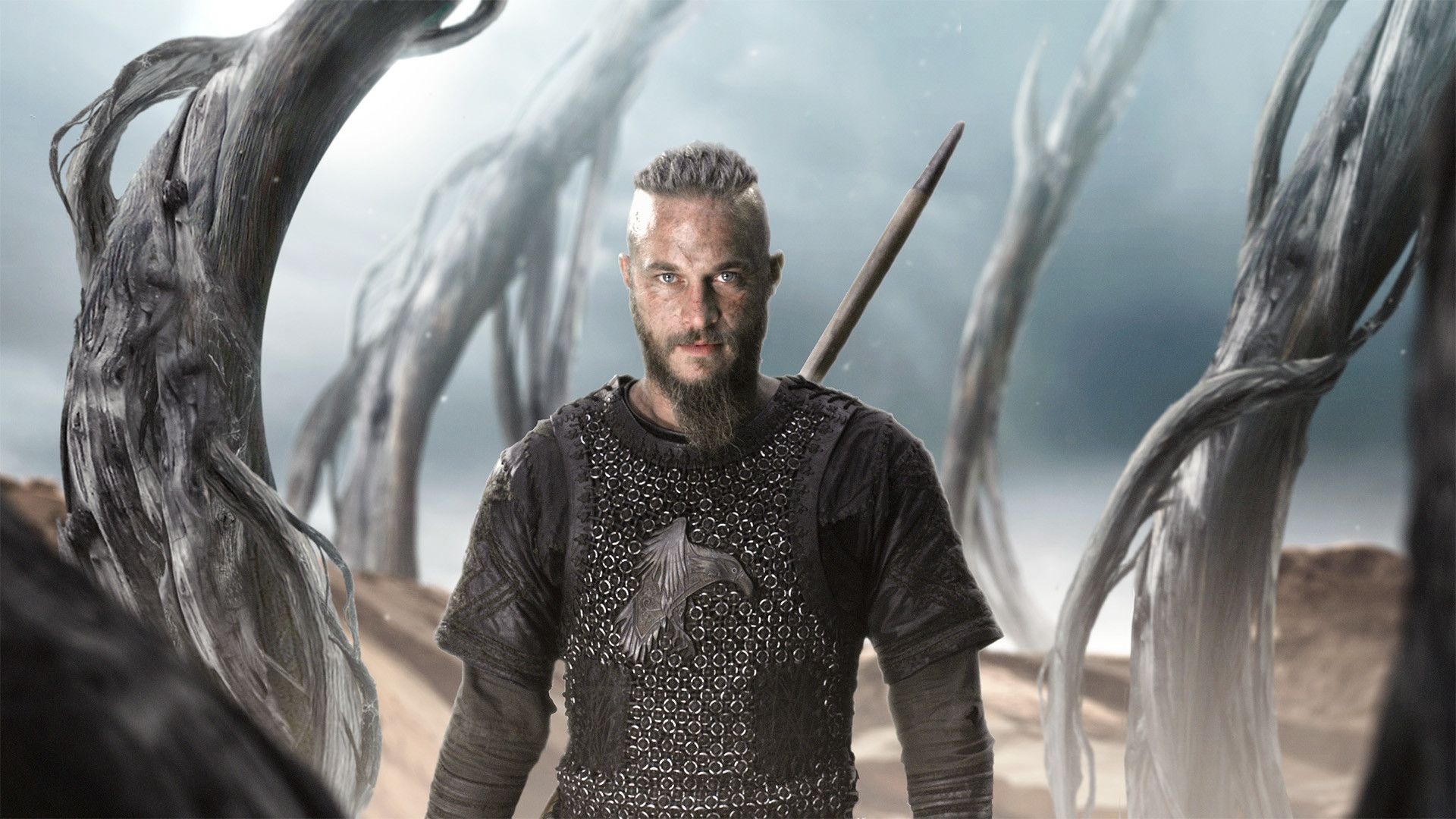 Ragnar Lothbrok, HD wallpapers, Norse warrior, Epic saga, 1920x1080 Full HD Desktop