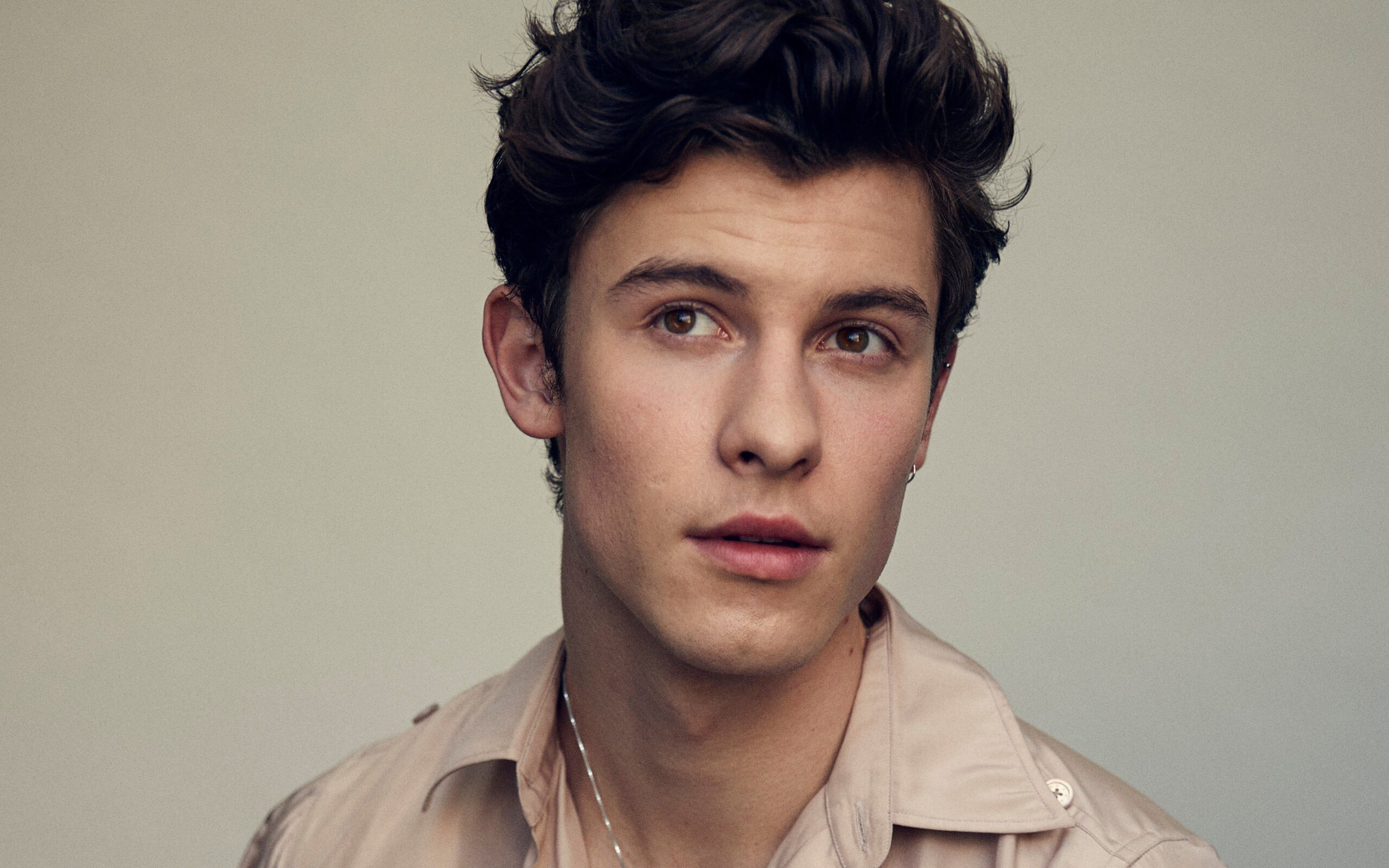 Shawn Mendes: "Treat You Better" reached the top 10 on the Billboard Hot 100. 2560x1600 HD Wallpaper.