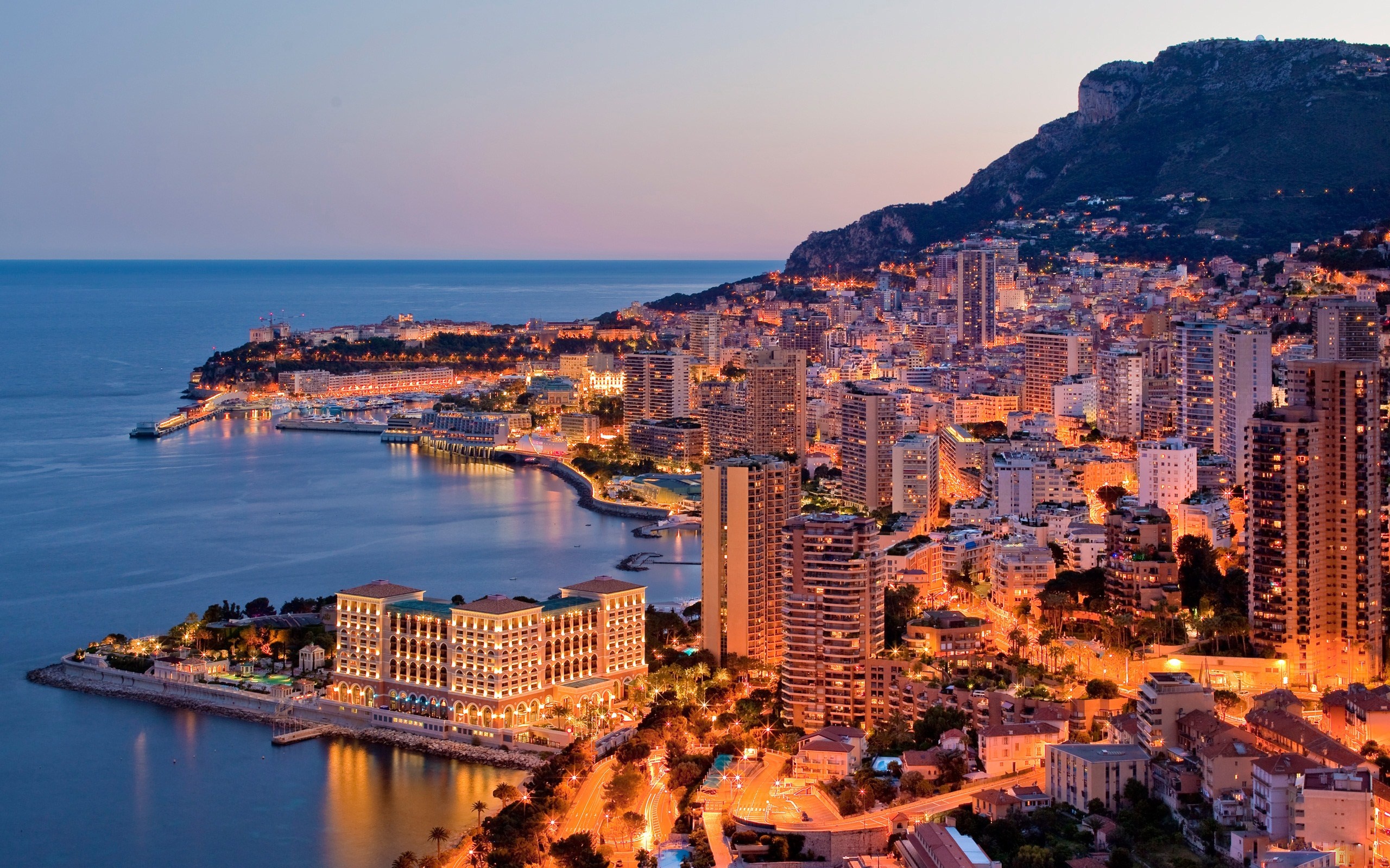 Monaco HD wallpaper, Background image, Monaco travels, 2560x1600 HD Desktop