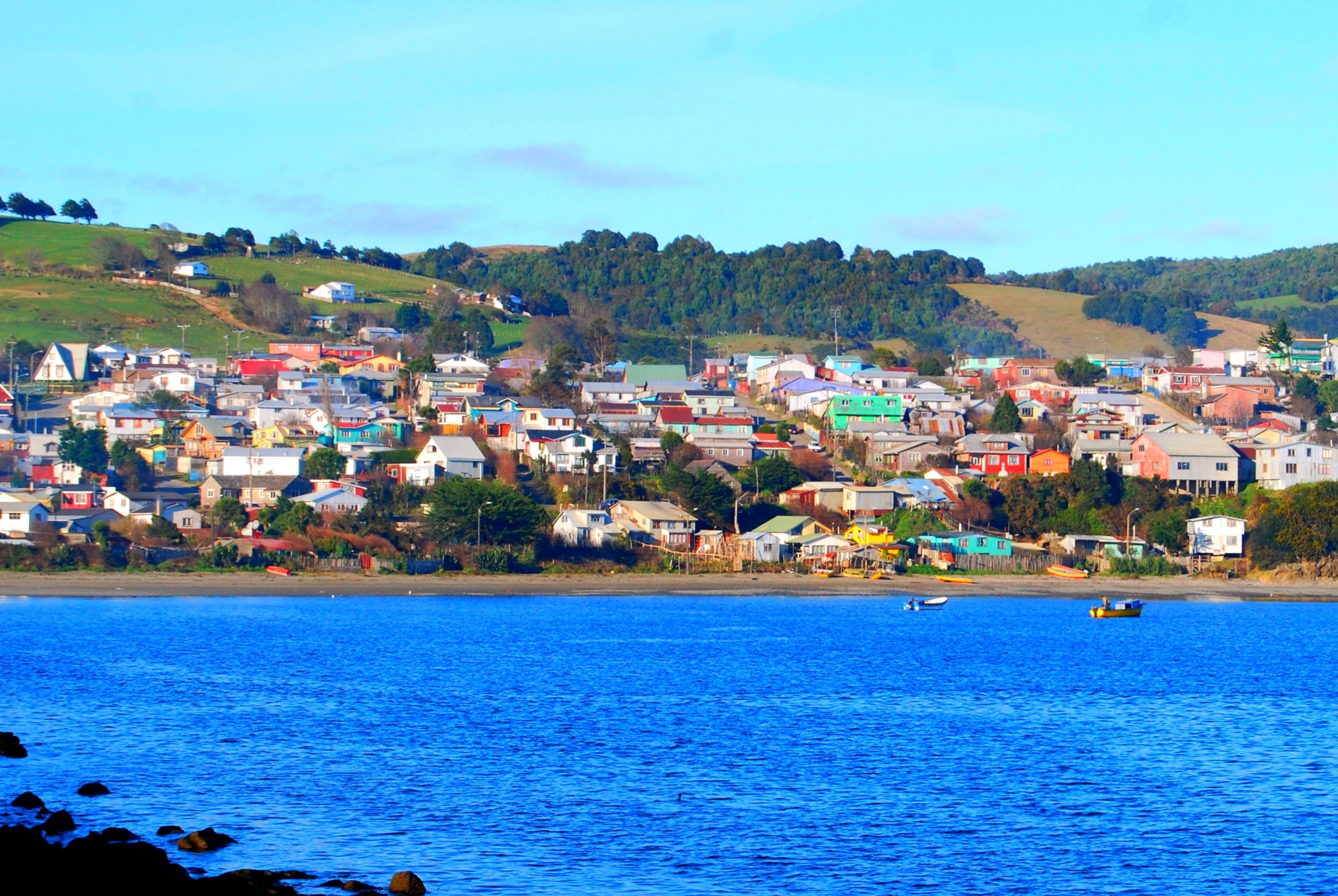 Chiloe Island, Ancud wonders, Charming city, Historic attractions, 2580x1730 HD Desktop
