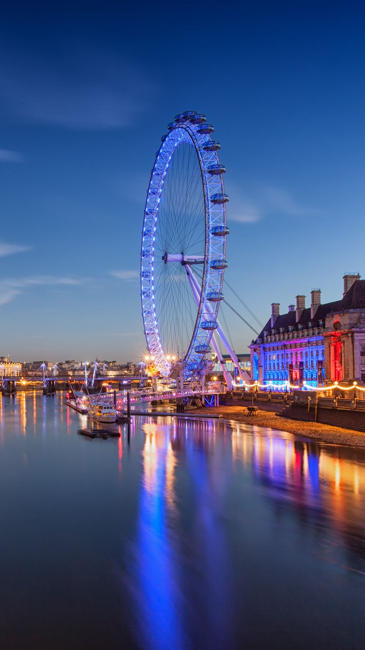 London Eye, Cool places, Must-visit spots, Enjoyable activities, 1250x2210 HD Phone