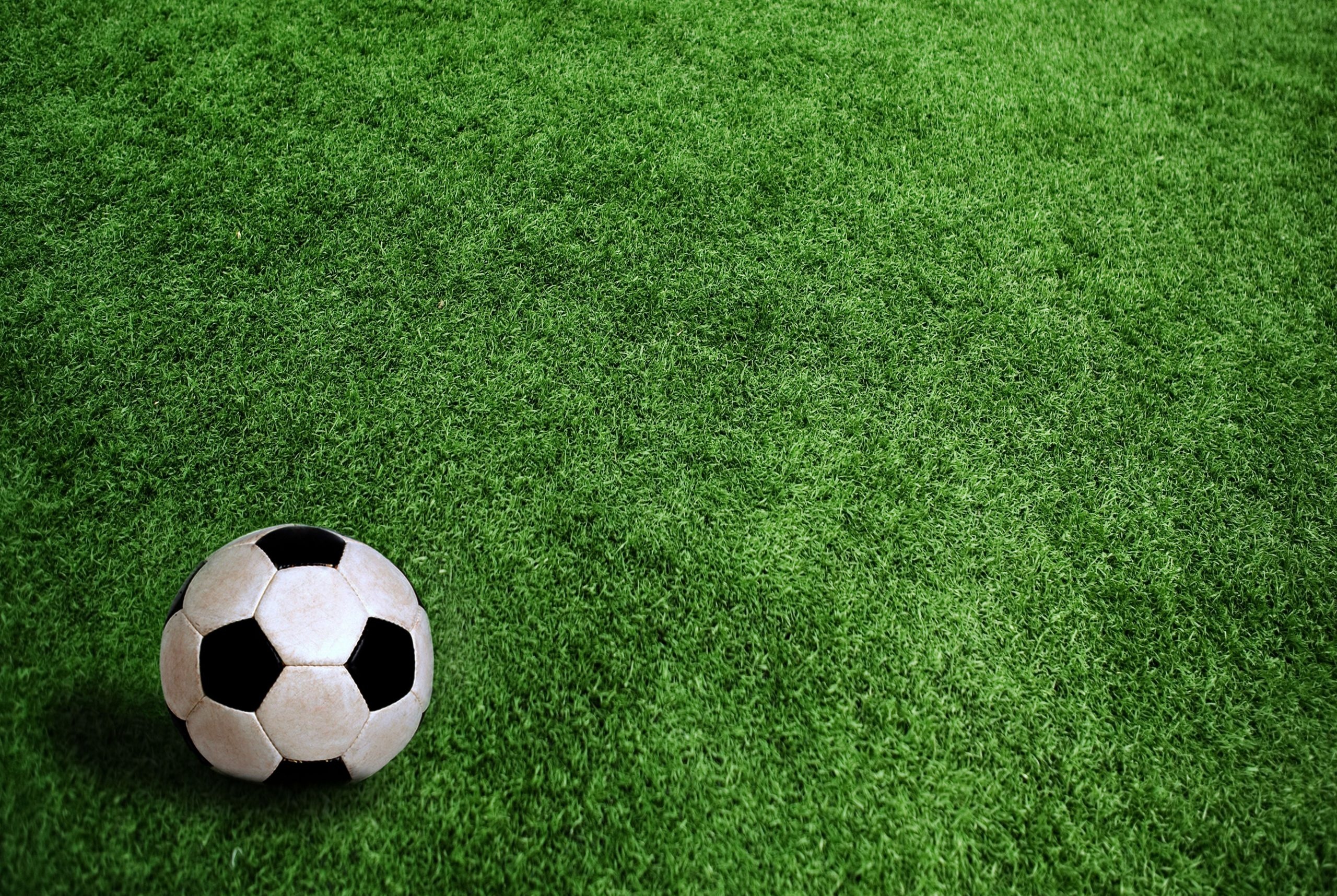 Football field, Sport background, Athletic turf, Soccer pitch, 2560x1720 HD Desktop