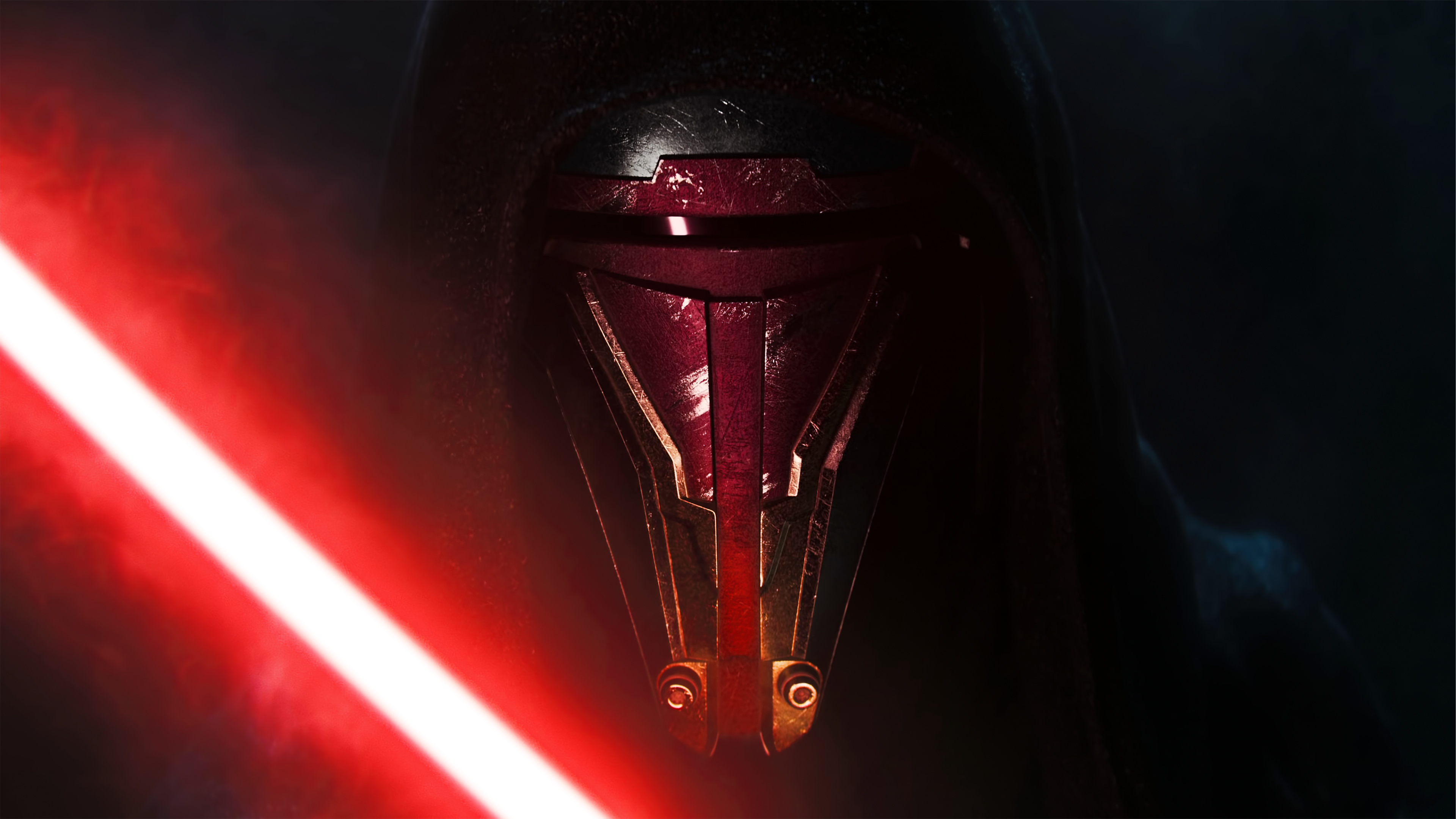 Darth Revan: The player character of the role-playing video game Star Wars: Knights of the Old Republic. 3840x2160 4K Wallpaper.