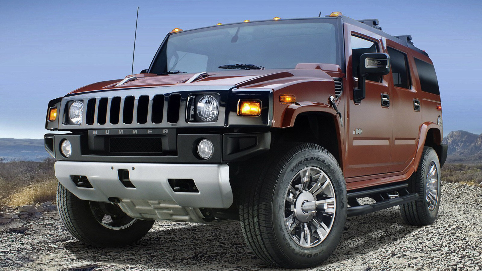 Hummer: H2, The nameplate returned to the marketplace for the 2022 model year. 1920x1080 Full HD Wallpaper.