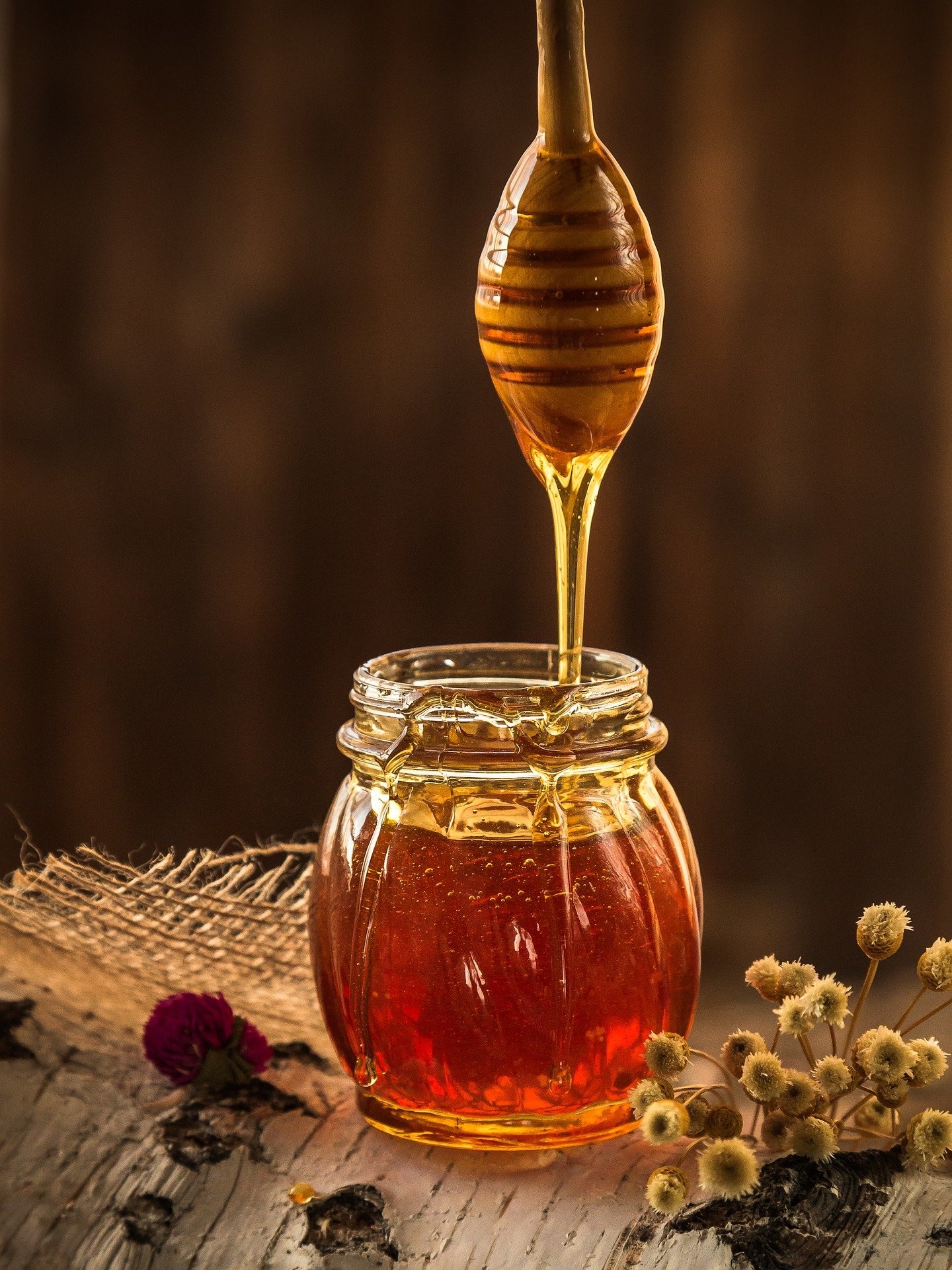 Honey: A natural sweetener, Natural food. 1440x1920 HD Wallpaper.