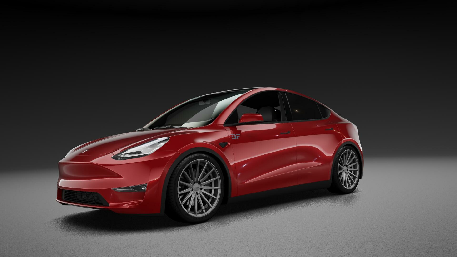 Tesla Model Y: The Standard Range RWD configuration was initially canceled in July 2020. 1920x1080 Full HD Background.