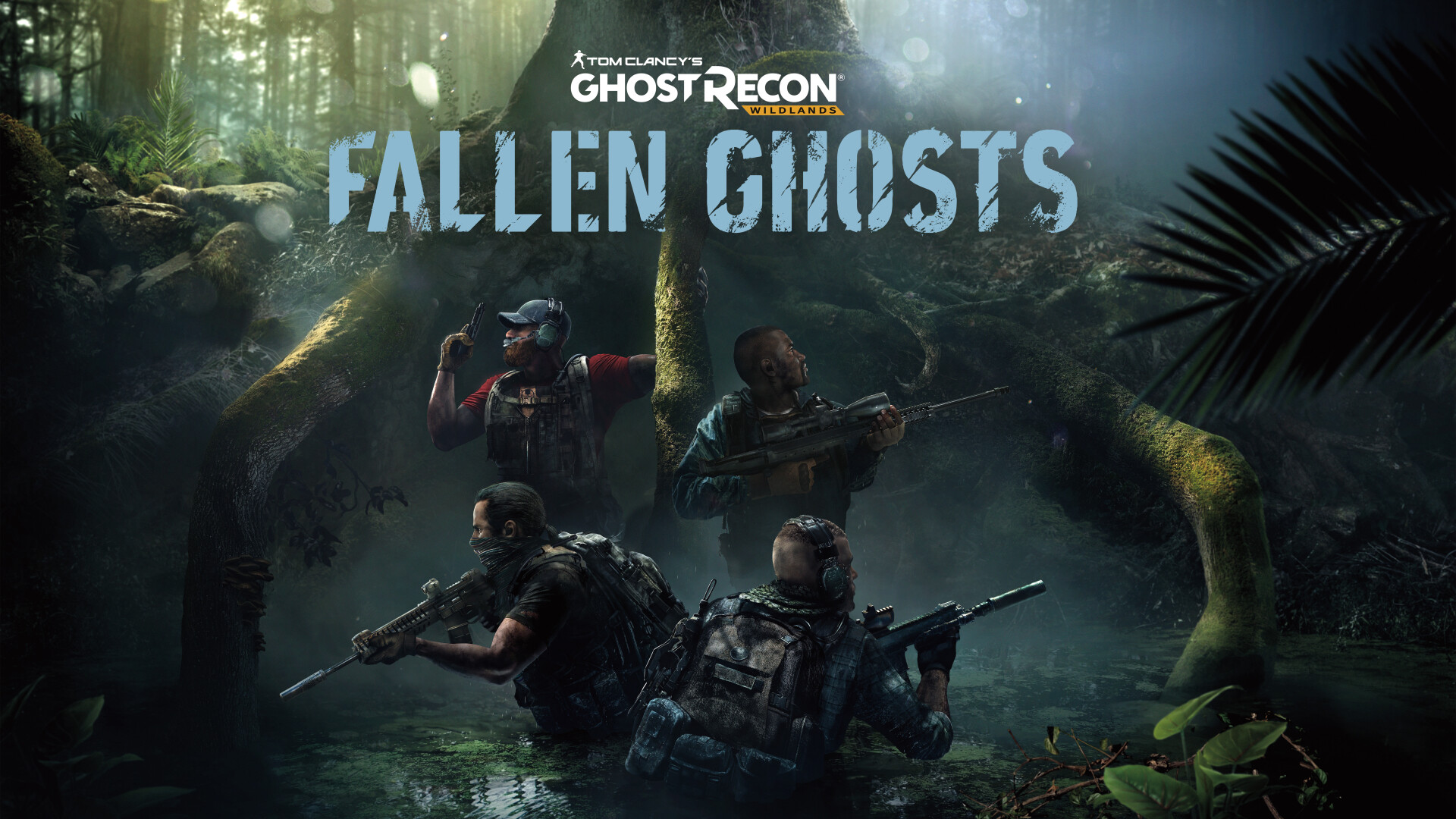 Ghost Recon: Wildlands: Fallen Ghosts, The second episode of the additional content, Los Extranjeros, CIA. 1920x1080 Full HD Wallpaper.