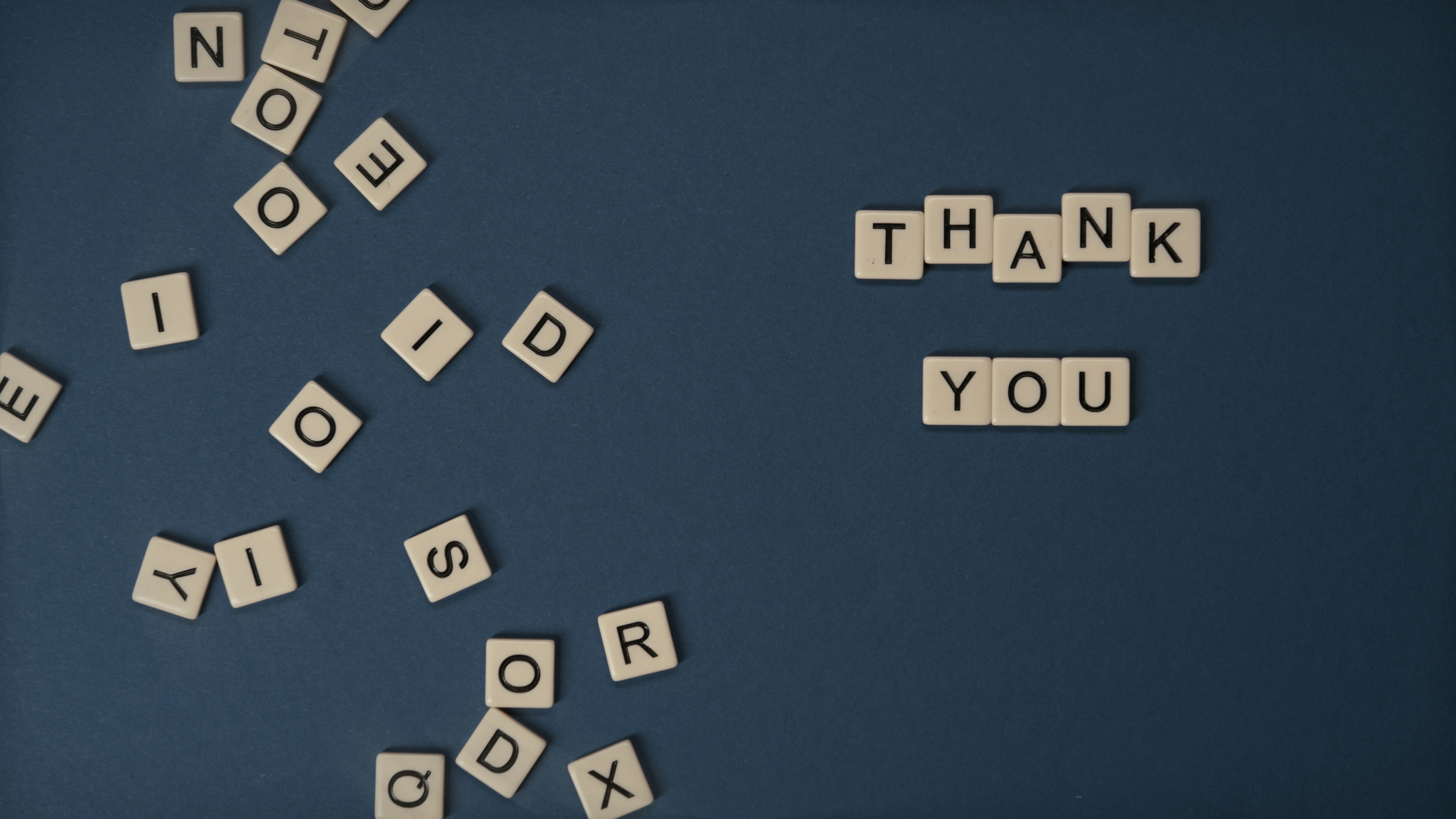 Gratitude: Thank-You message, Appreciative, Gratefulness, The right attitude. 3840x2160 4K Wallpaper.