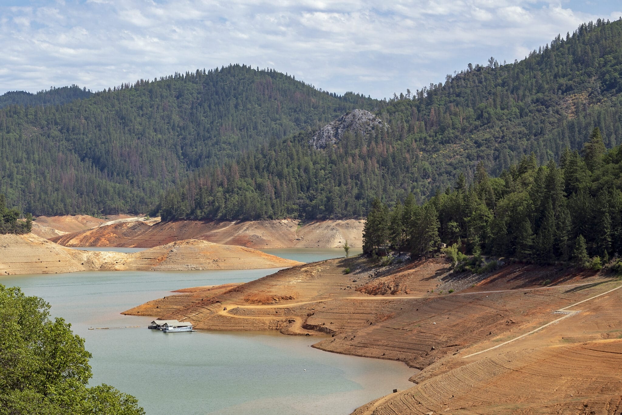 Shasta Lake, West's megadrought, Worst in 1, 200 years, Ecowatch, 2050x1370 HD Desktop
