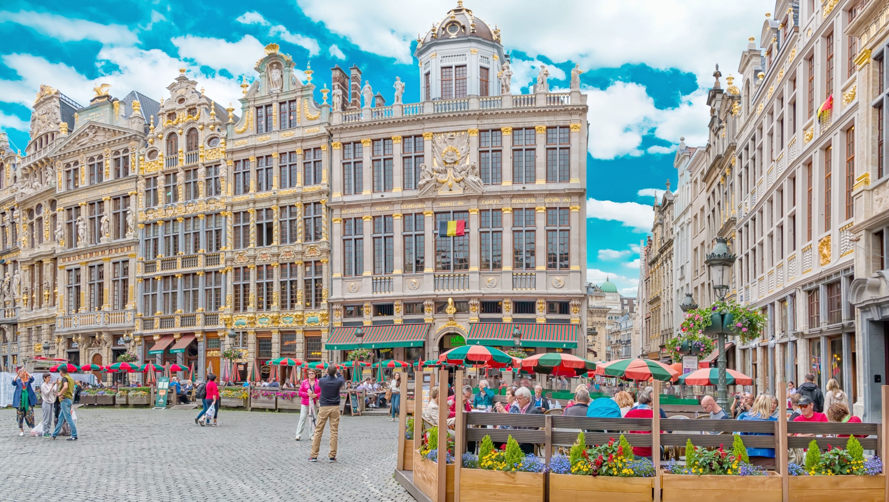 Brussels facts, Intriguing trivia, Worldstrides guide, Discovering Brussels, 3000x1700 HD Desktop