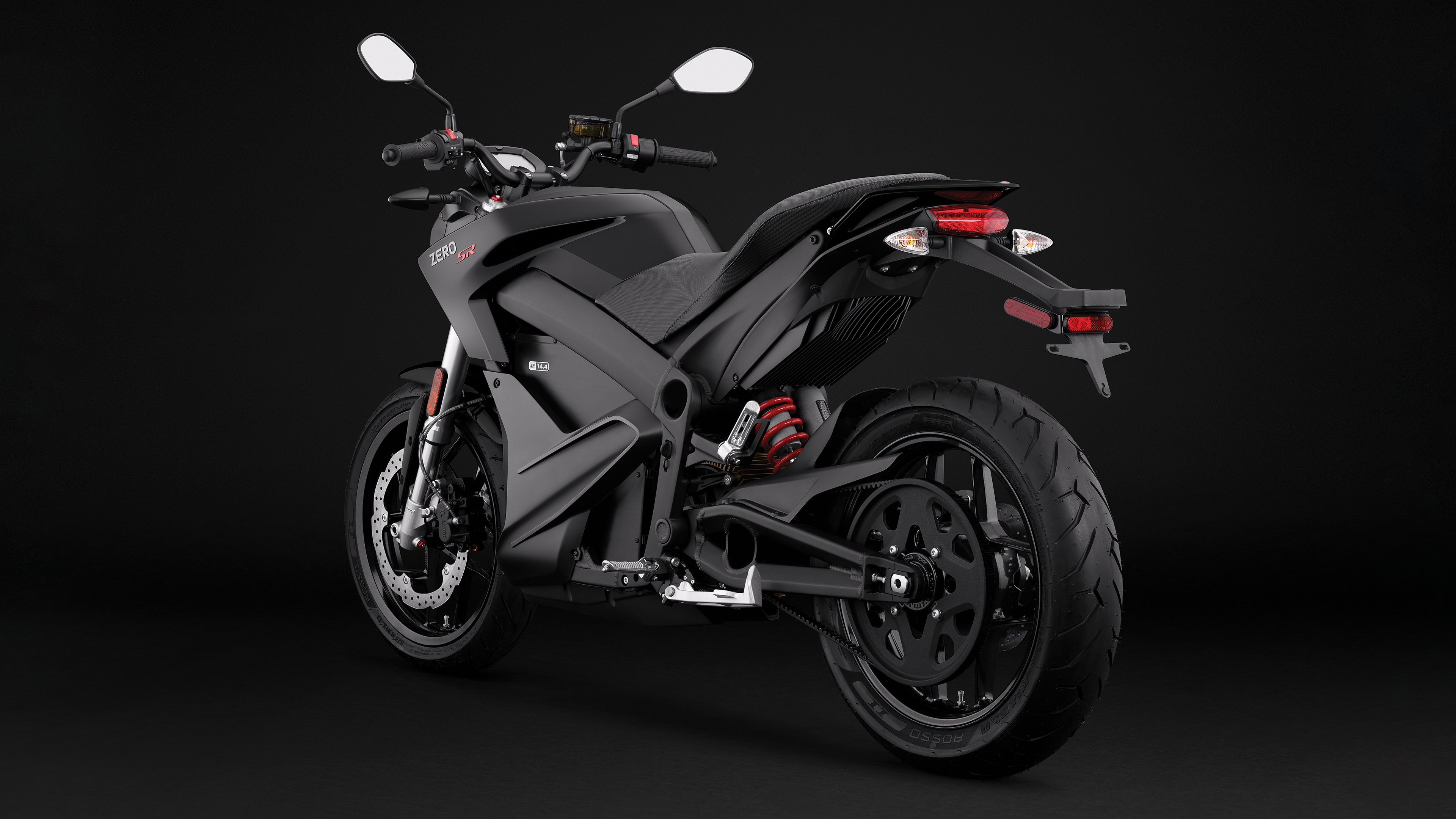 Zero Motorcycle, 2014 Zero SR, 3840x2160 4K Desktop