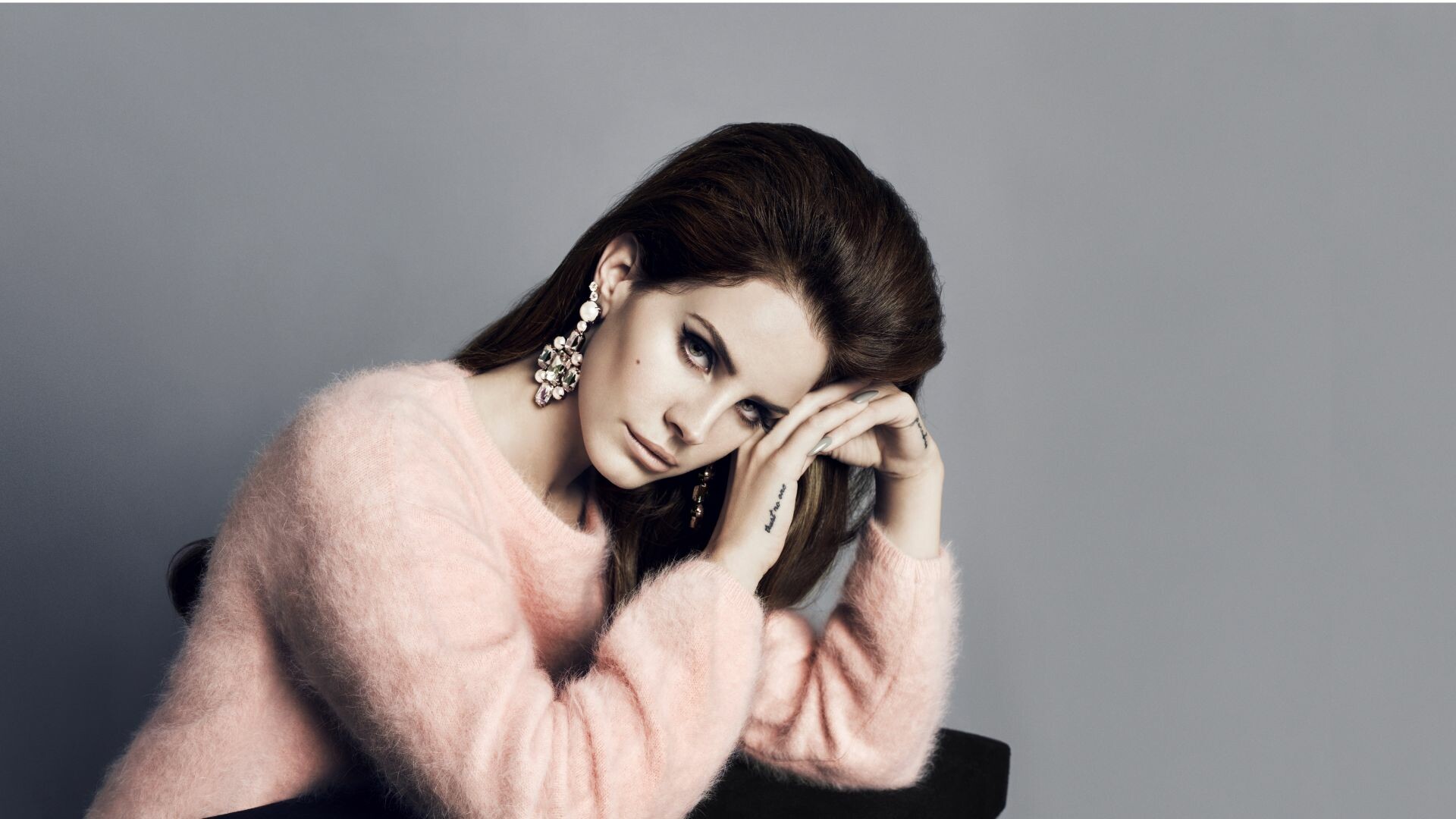 Lana Del Rey: Lust for Life, Nominated as Best Pop Vocal Album, Singer, Celebrity. 1920x1080 Full HD Background.