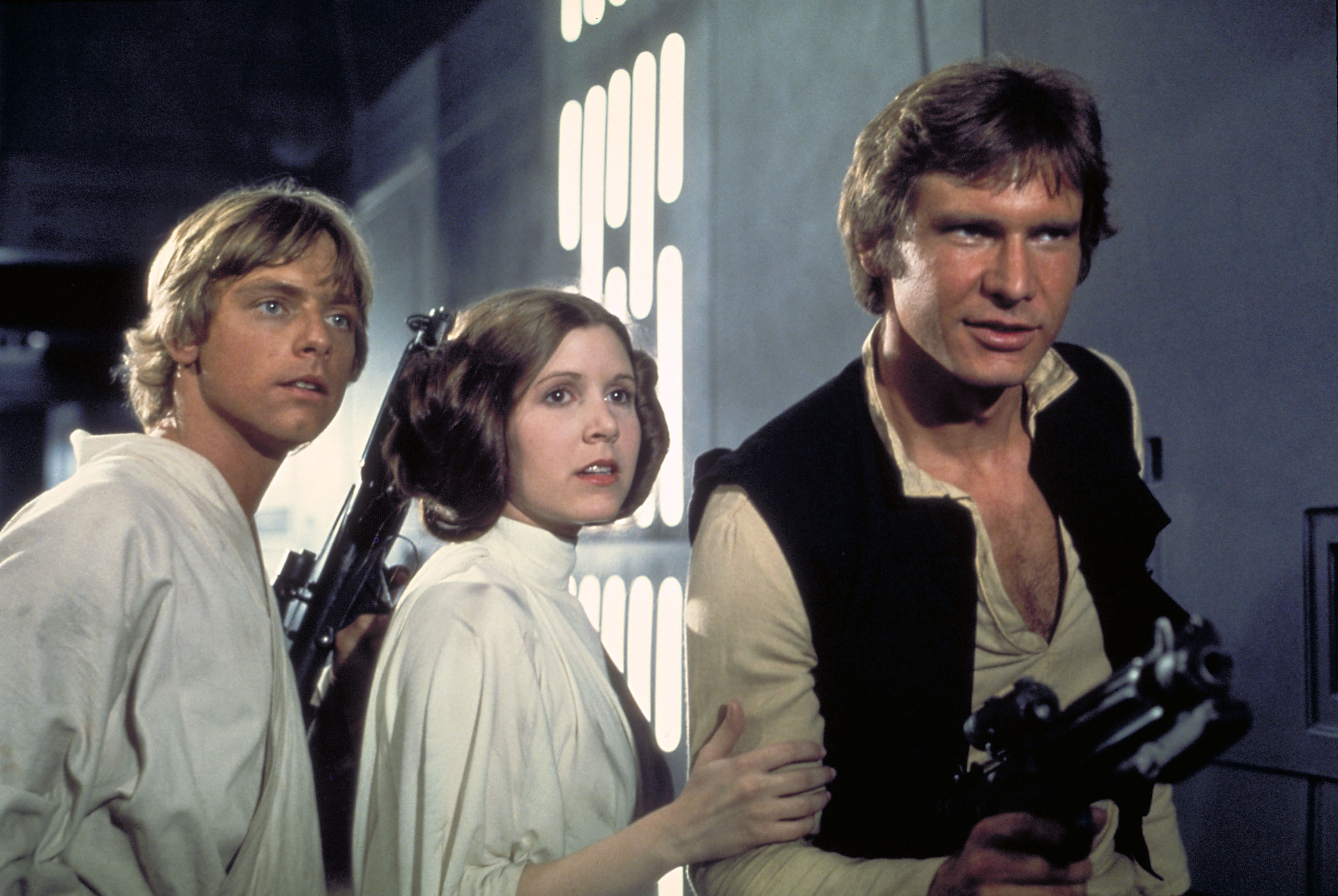 Han Solo, Princess Leia, Luke Skywalker, HD wallpaper, 2970x1990 HD Desktop