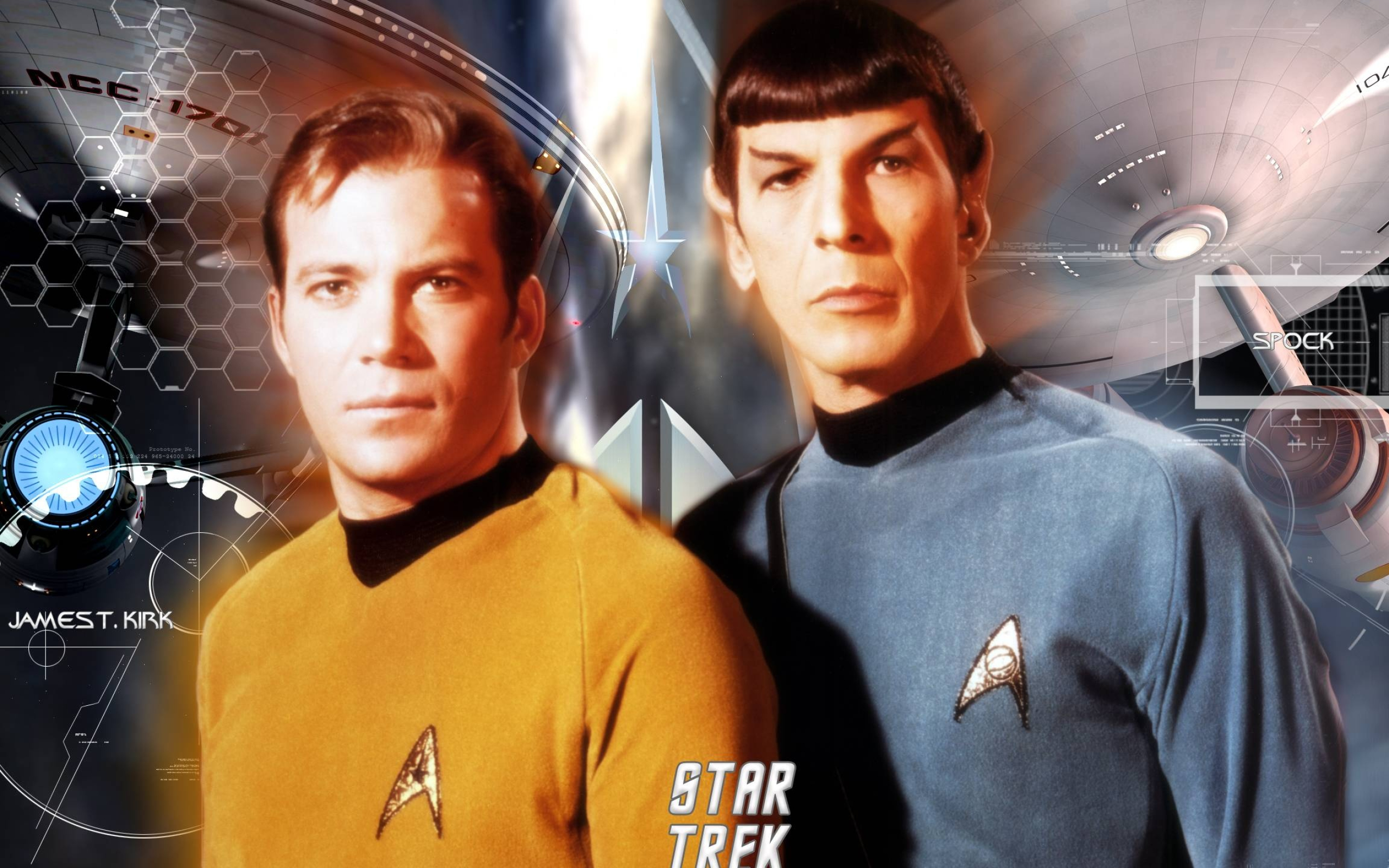 Spock, Star Trek Original Series, Wallpapers, Backgrounds, 2560x1600 HD Desktop