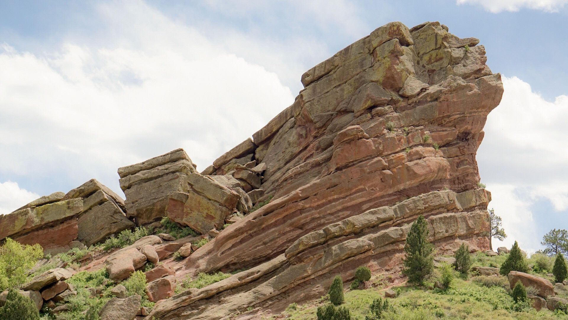 Red Rocks Amphitheatre, Travels, Nature, Instagram, 1920x1080 Full HD Desktop