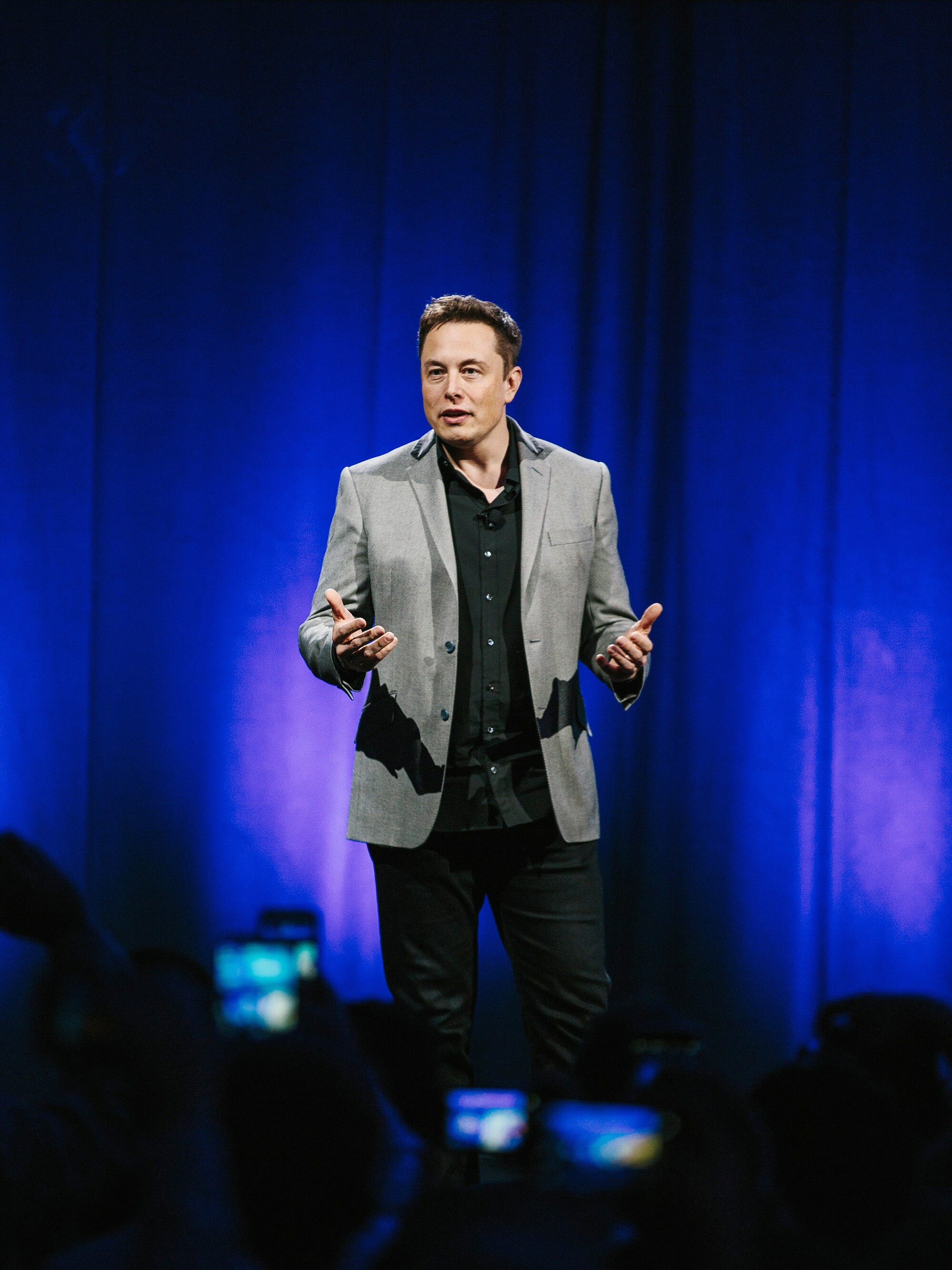 Elon Musk: Co-founder of Neuralink and OpenAI. 2000x2670 HD Wallpaper.