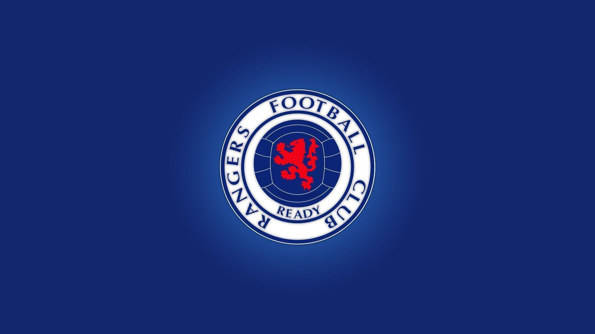 Rangers F.C.: The most successful club in Scottish football, The Scottish Premiership. 1920x1080 Full HD Background.