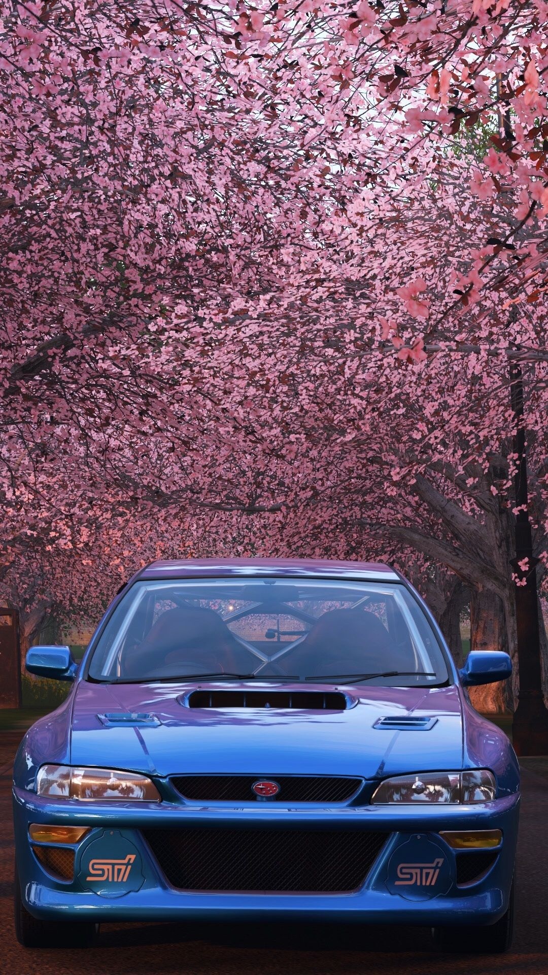 Subaru Impreza, 22B wallpapers, Iconic model, Impressive performance, 1080x1920 Full HD Phone
